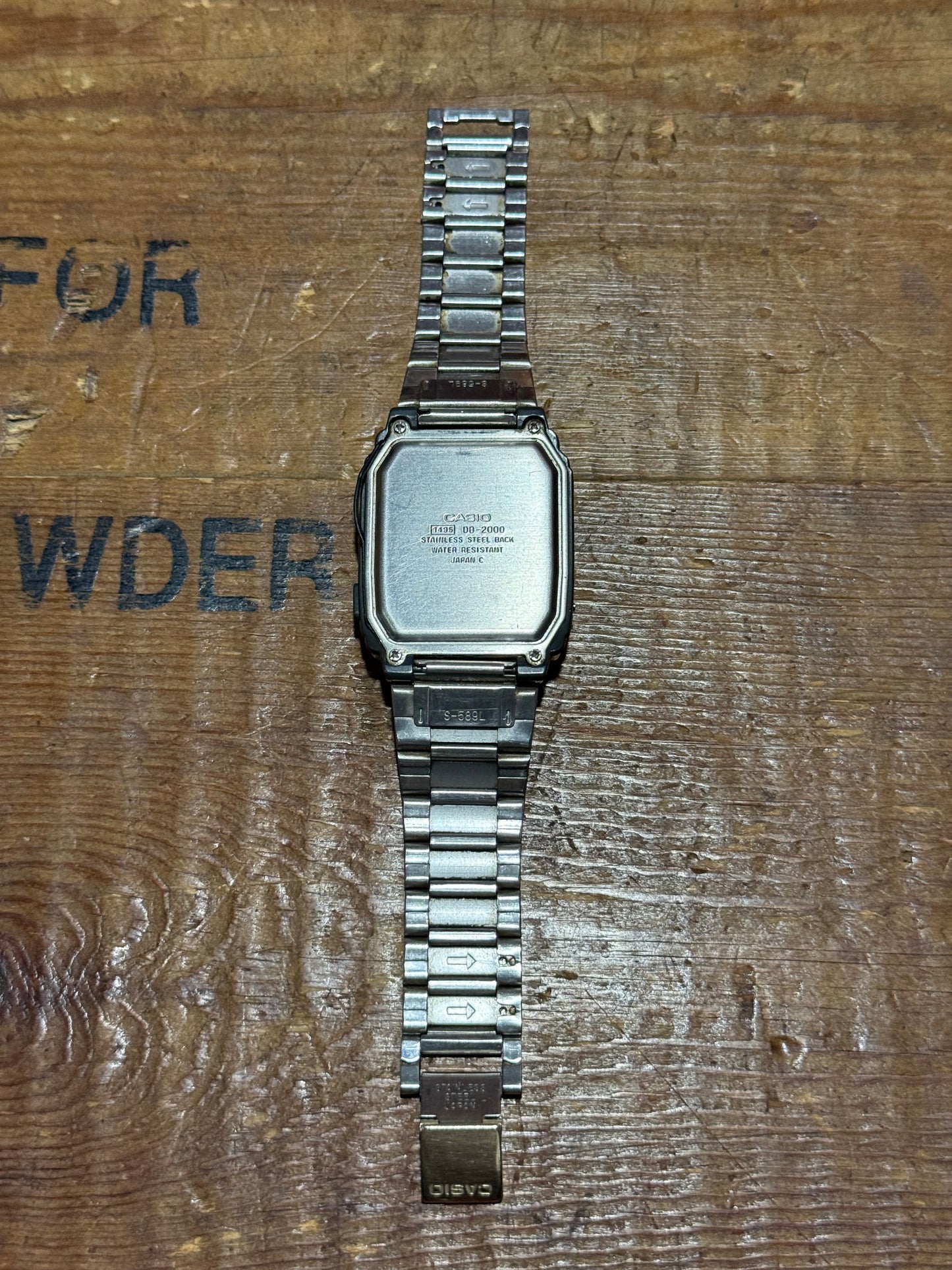 Vintage Casio Hot Biz DB 2000 Junk Not Working For Parts