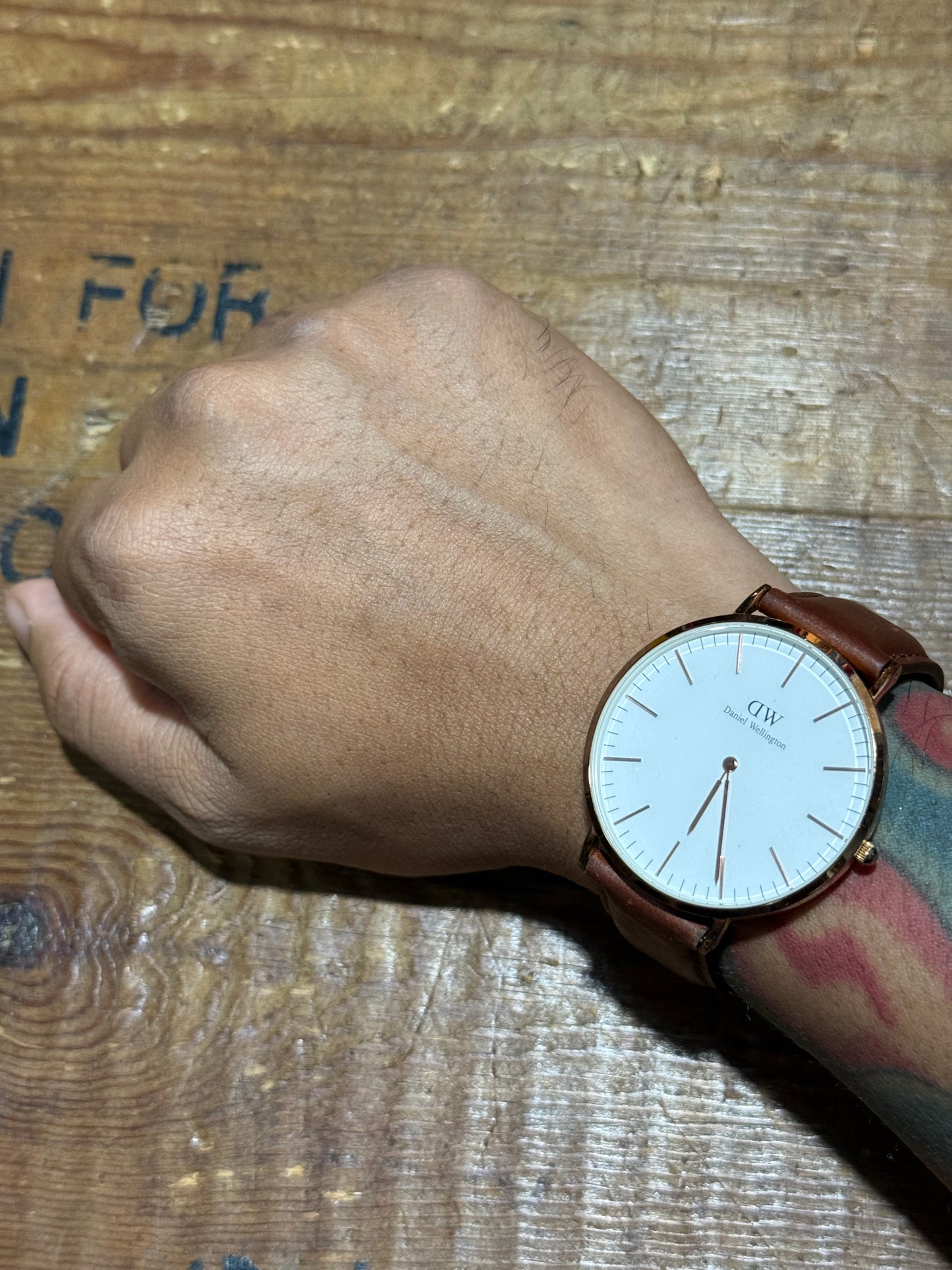Daniel Wellington Junk Not Working For Parts