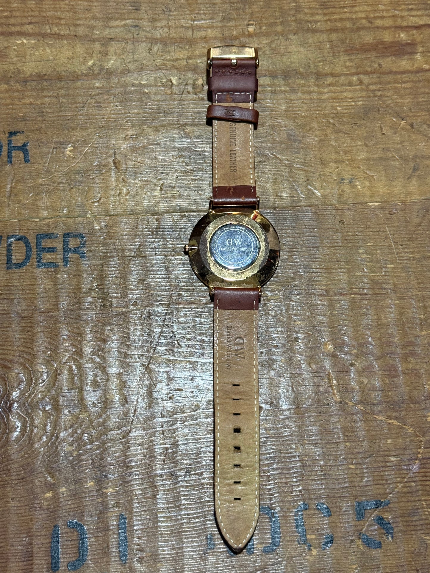 Daniel Wellington Junk Not Working For Parts