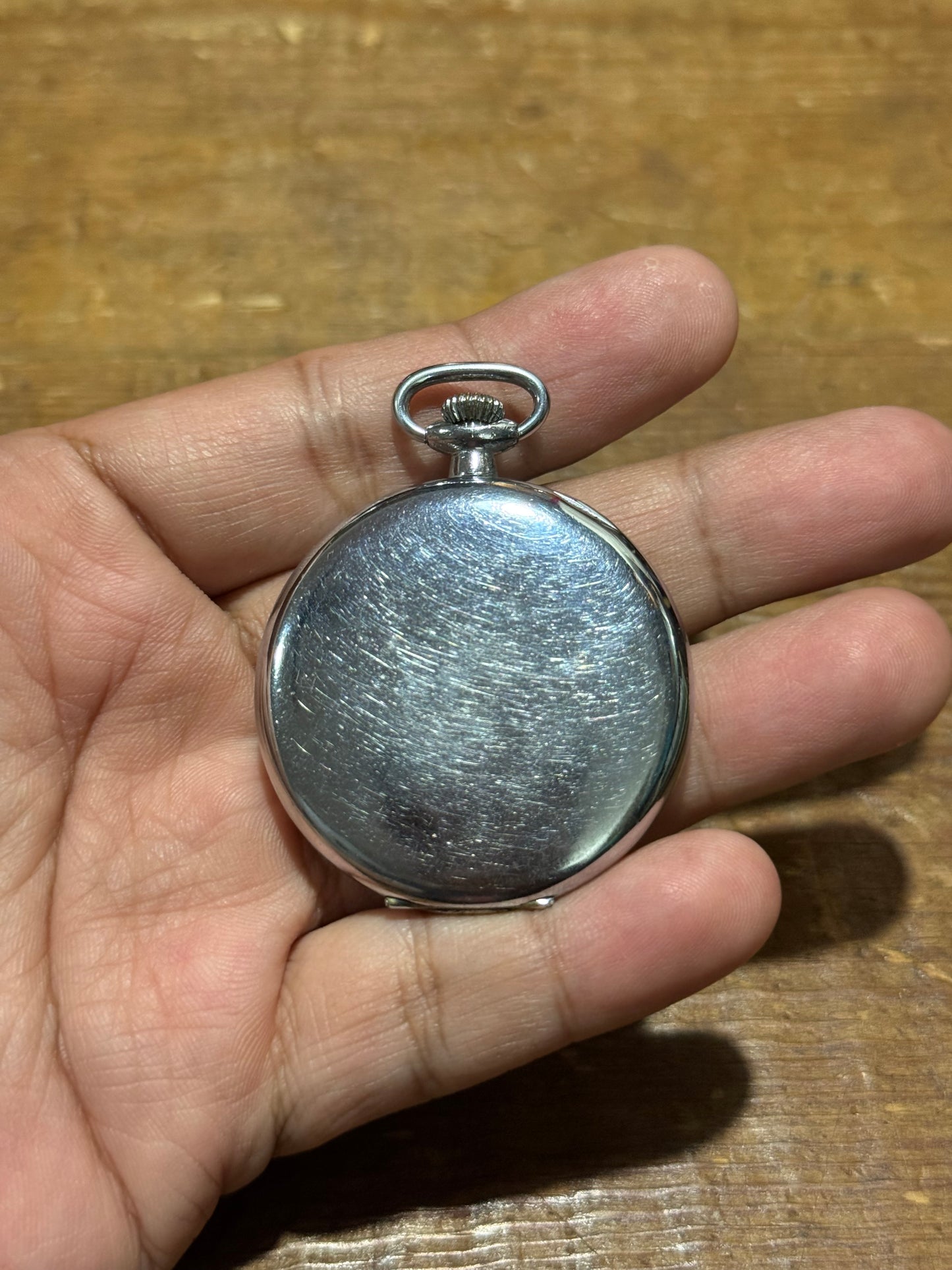Vintage CYMA Swiss Pocket Watch 1910s–1920s Hands Not Working For Parts Service