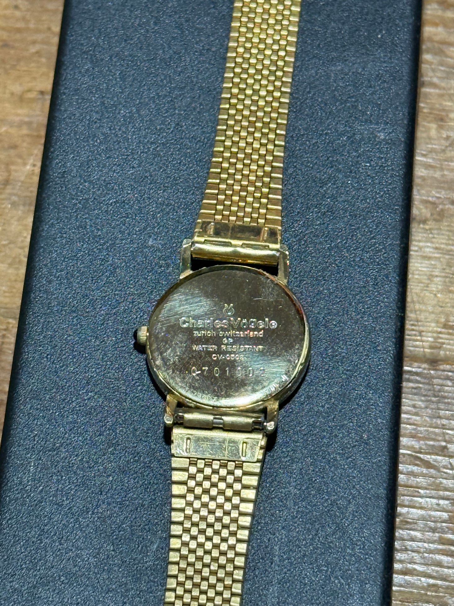 Charles Vogele Swiss Women Watch Not Working Junk For Parts