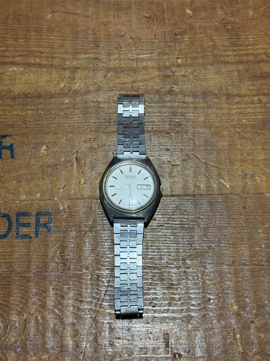 Vintage Orient Watch Junk Not Working For Parts