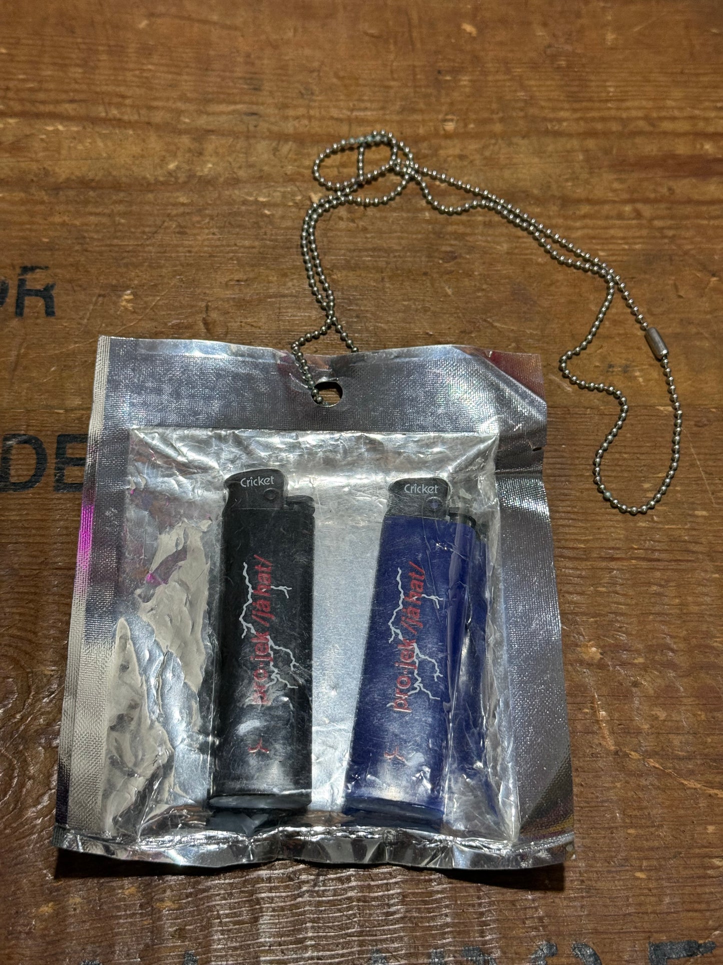 NOS Projek Jahat Custom Lighter