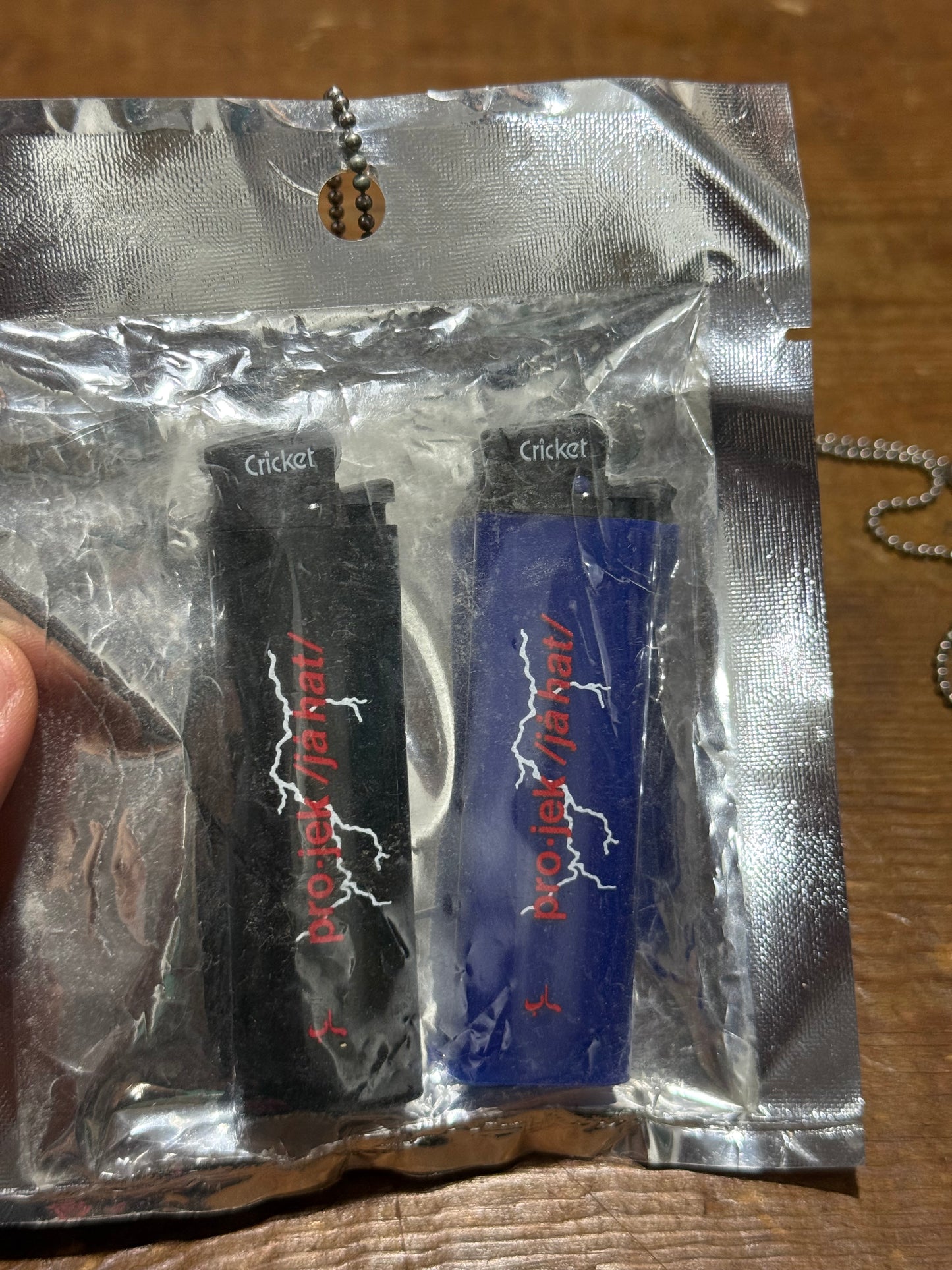 NOS Projek Jahat Custom Lighter