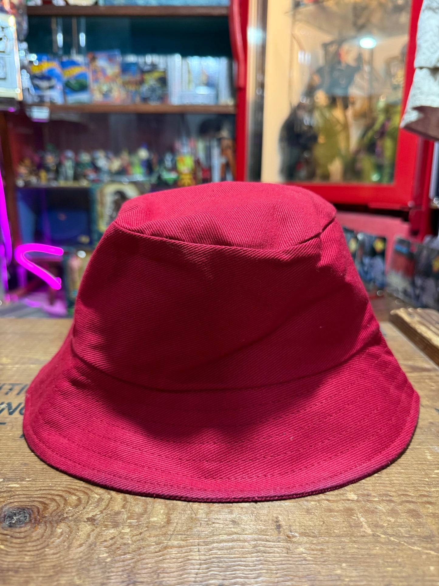 Vintage Cartoonist Gayour Bersama Selamanya Bucket Hat
