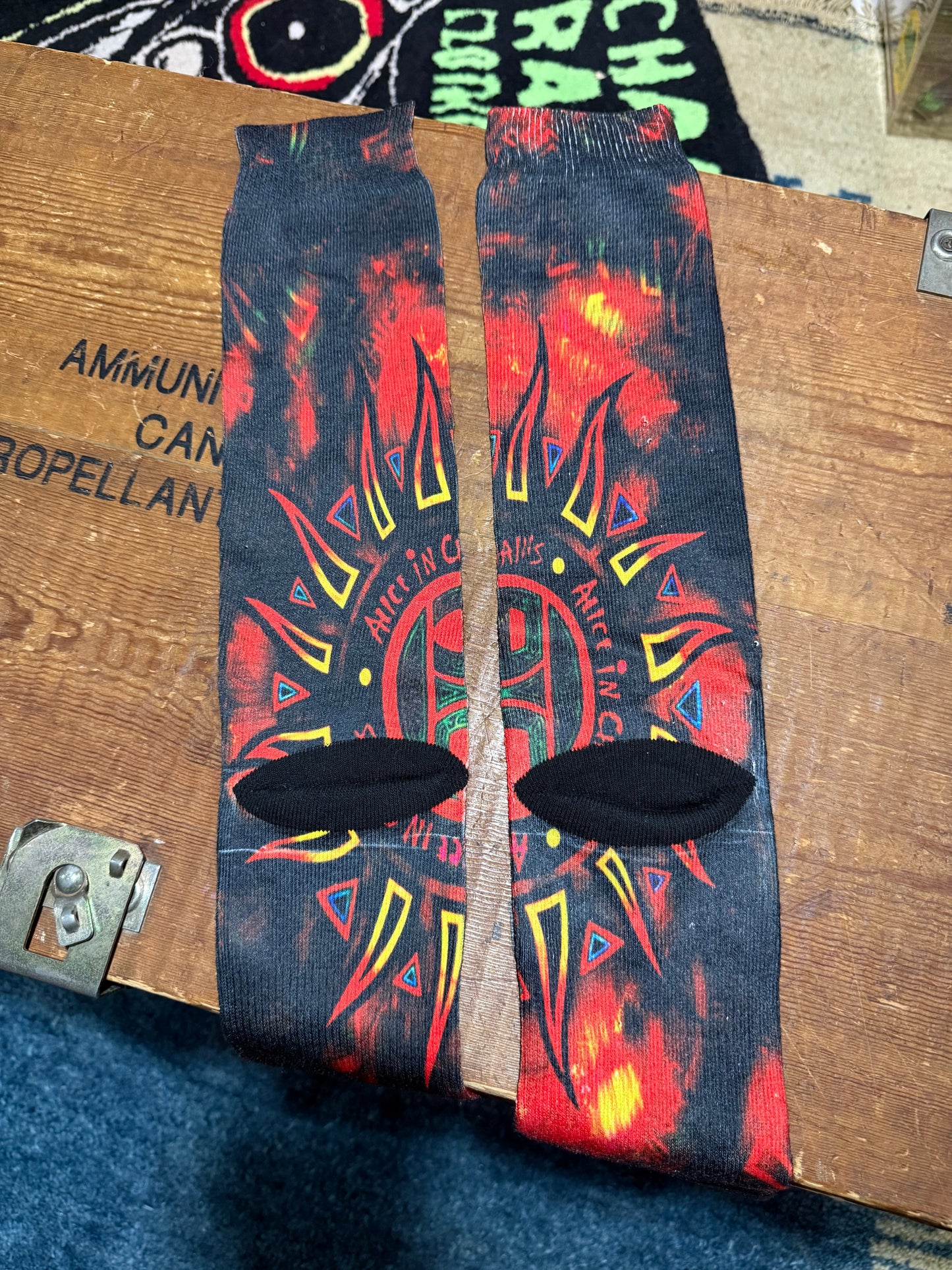 Alice In Chains Band Socks