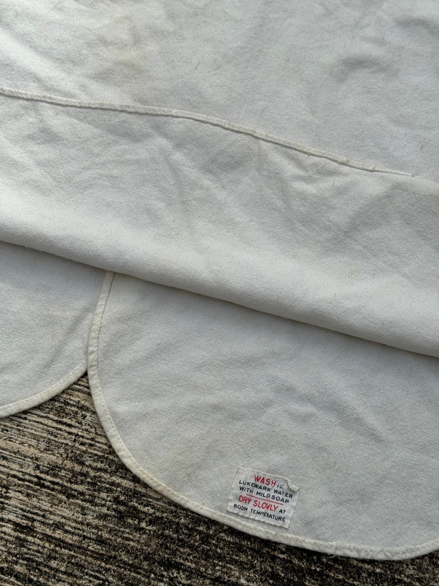Vintage 1950s–60s Rawlings Baseball Jersey – Heath Felt Lettering Made in USA