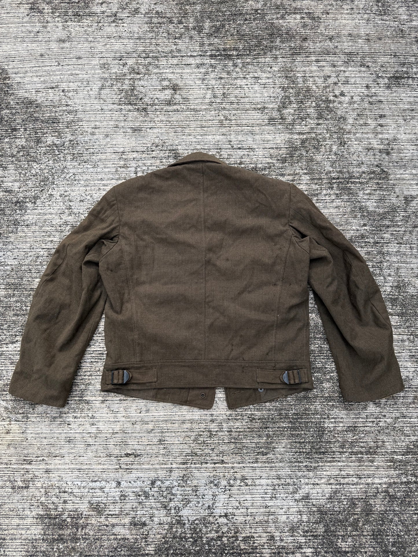 Vintage WWII 1940s U.S. Army Ike Jacket – M1944 Wool Field Jacket Military Olive Drab