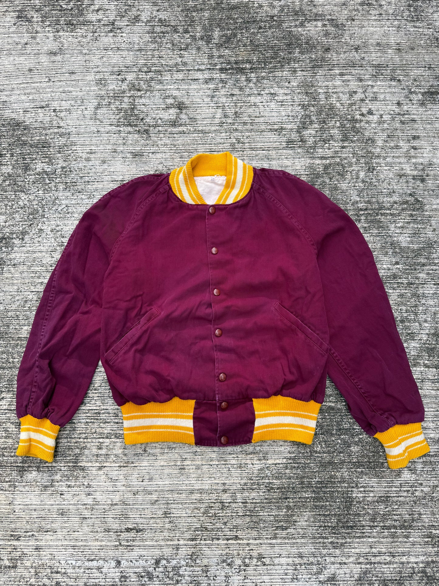 Rare 1950s Wynson’s Varsity Jacket Classic American Athletic Wear