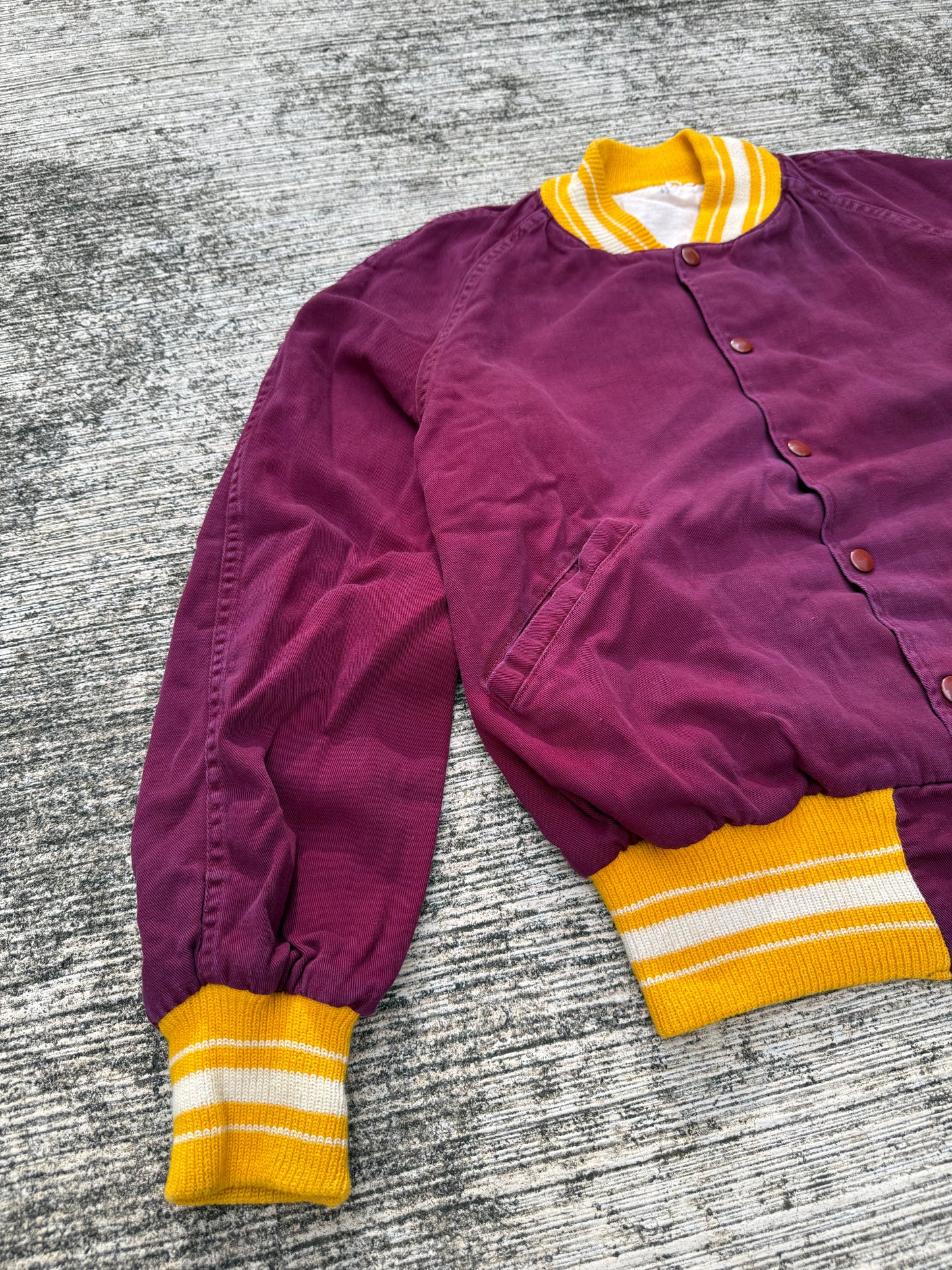 Rare 1950s Wynson’s Varsity Jacket Classic American Athletic Wear
