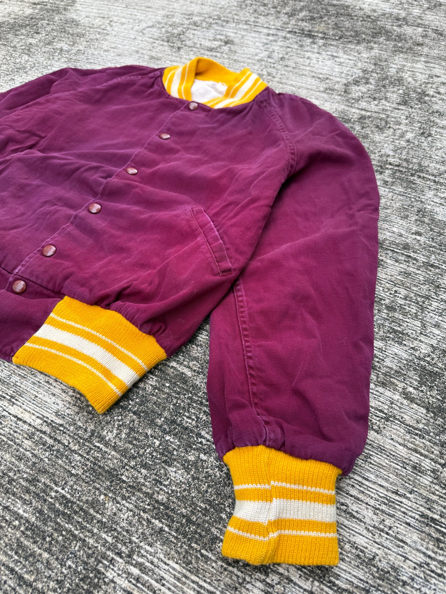 Rare 1950s Wynson’s Varsity Jacket Classic American Athletic Wear