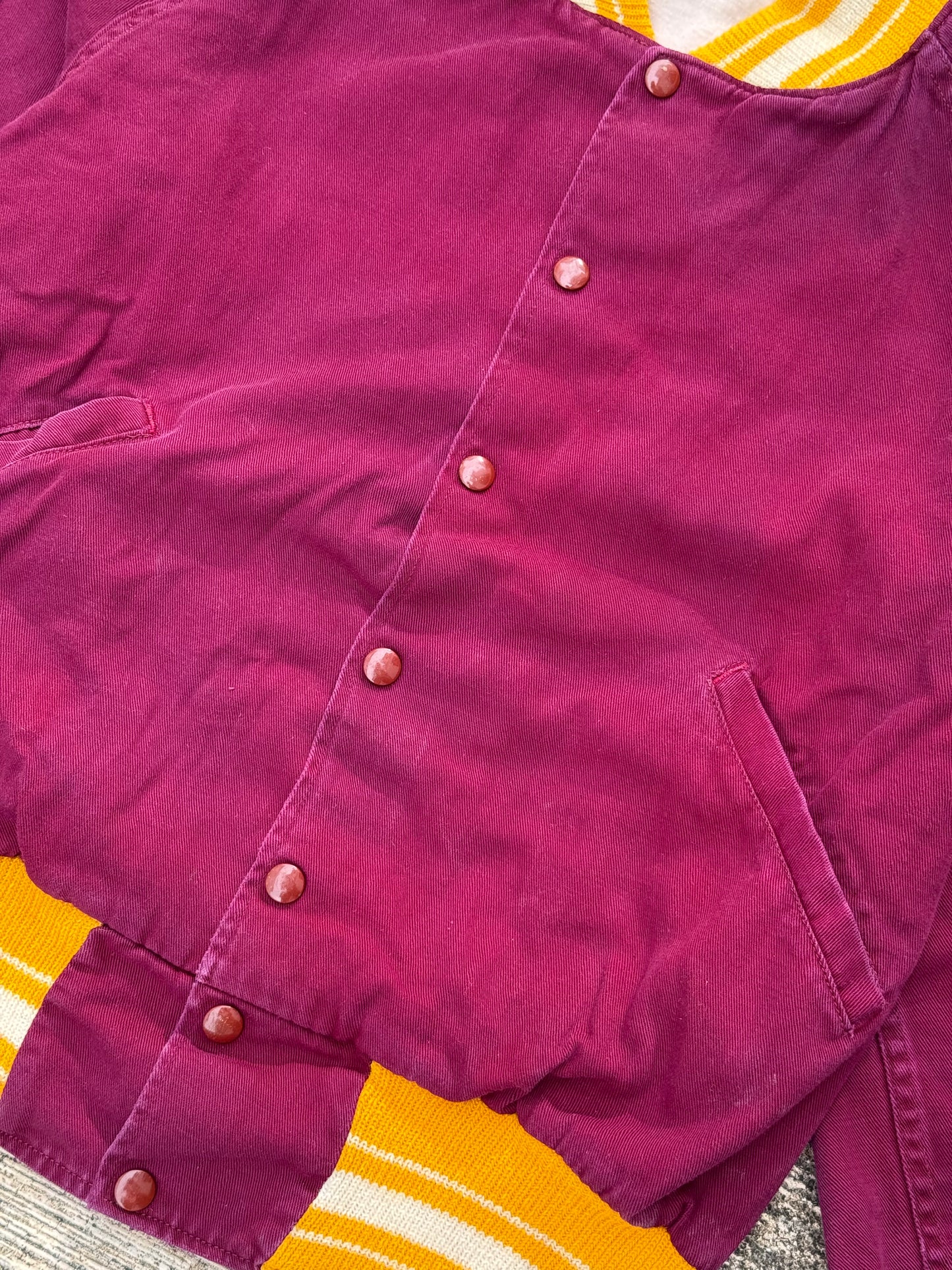 Rare 1950s Wynson’s Varsity Jacket Classic American Athletic Wear