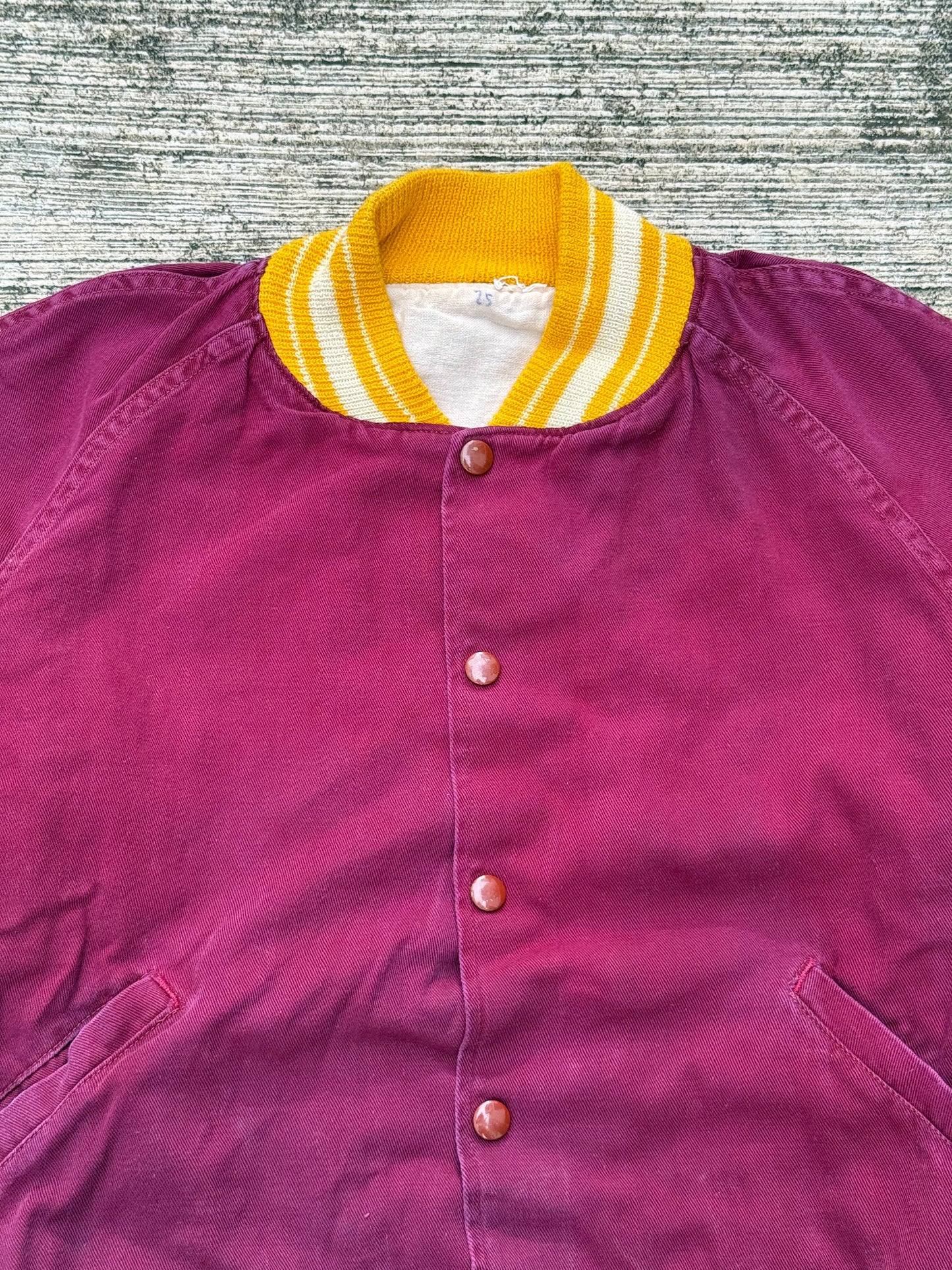 Rare 1950s Wynson’s Varsity Jacket Classic American Athletic Wear