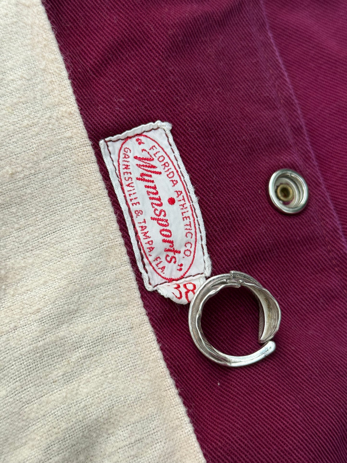 Rare 1950s Wynson’s Varsity Jacket Classic American Athletic Wear