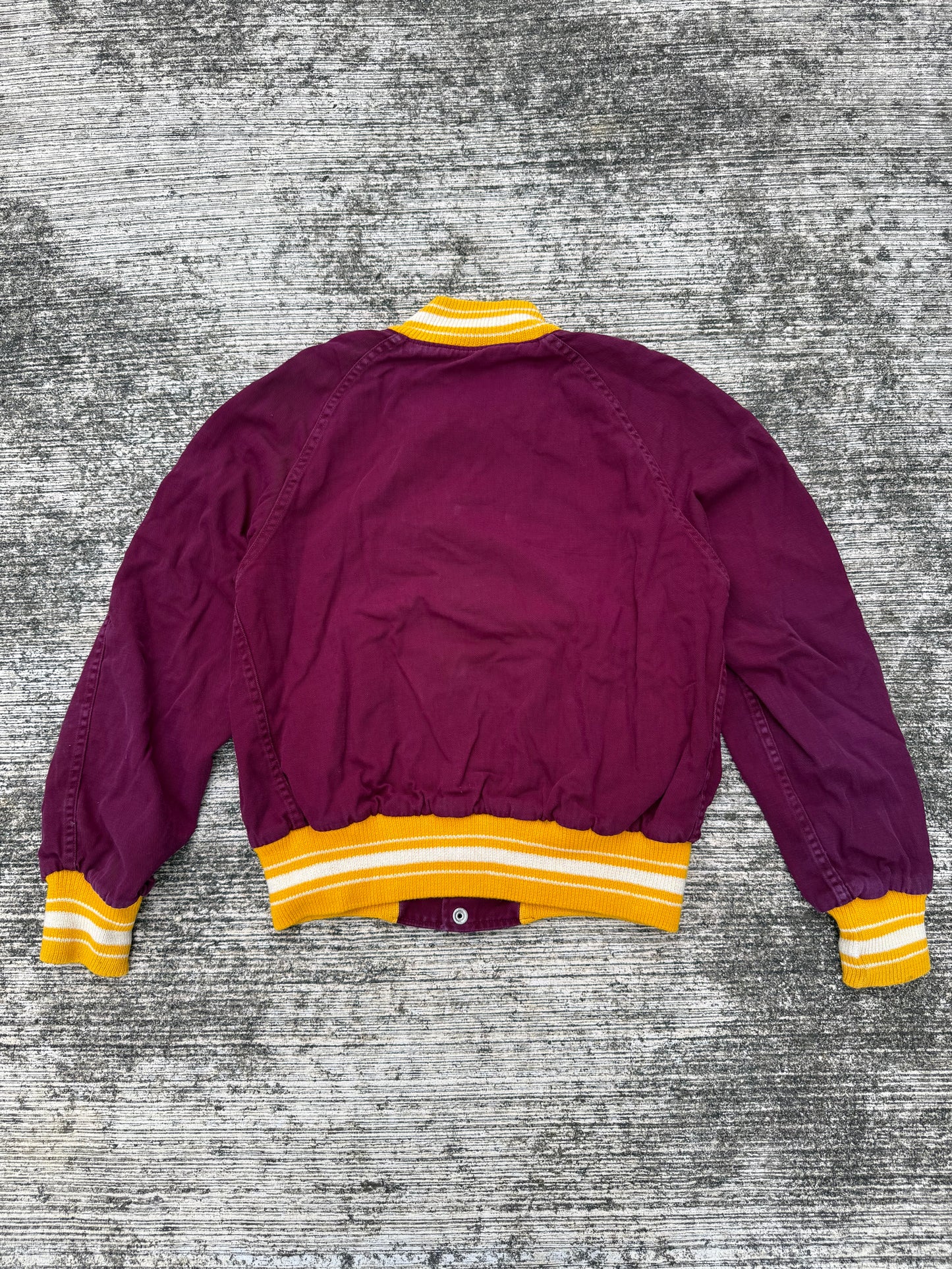 Rare 1950s Wynson’s Varsity Jacket Classic American Athletic Wear