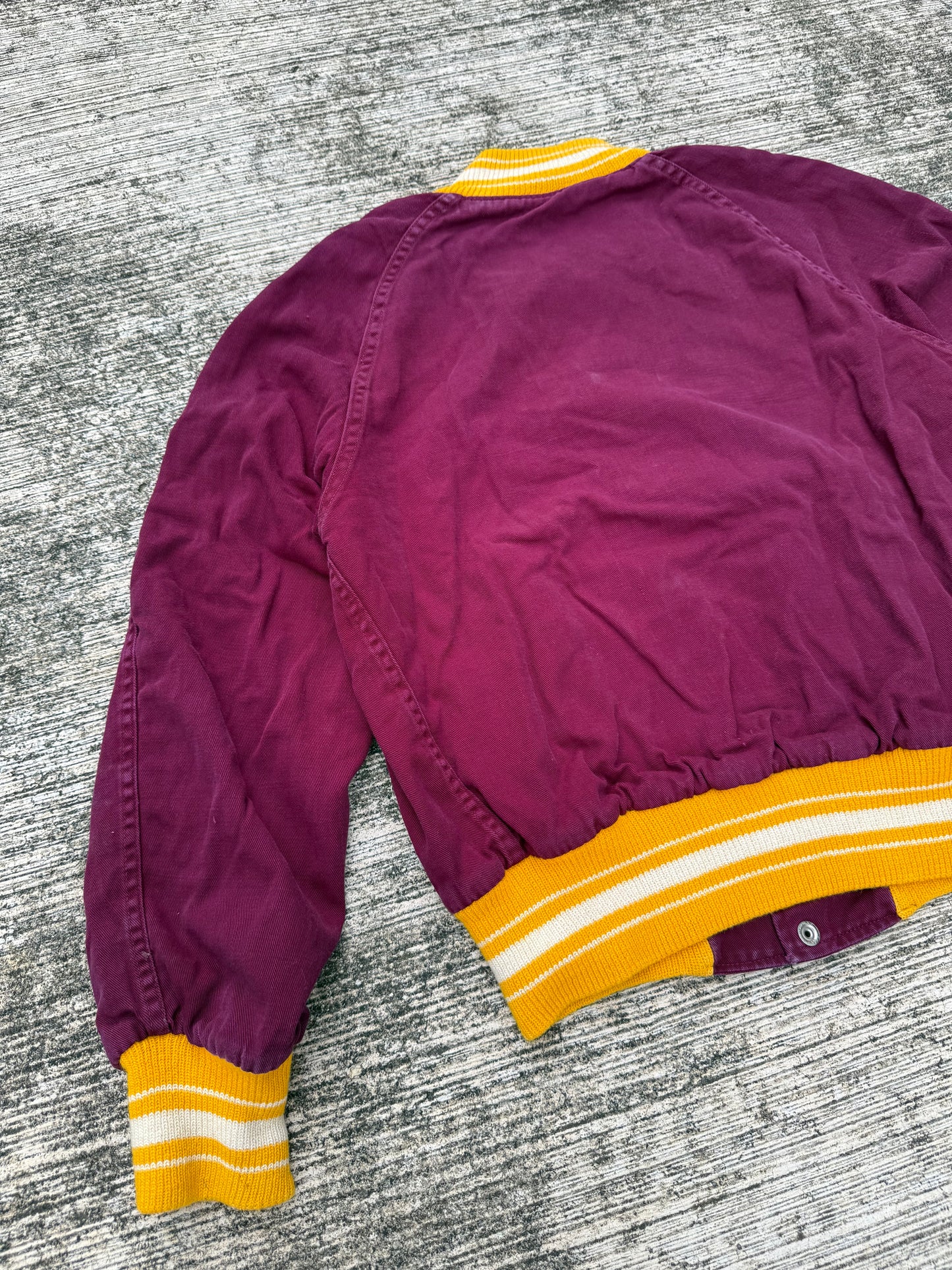 Rare 1950s Wynson’s Varsity Jacket Classic American Athletic Wear