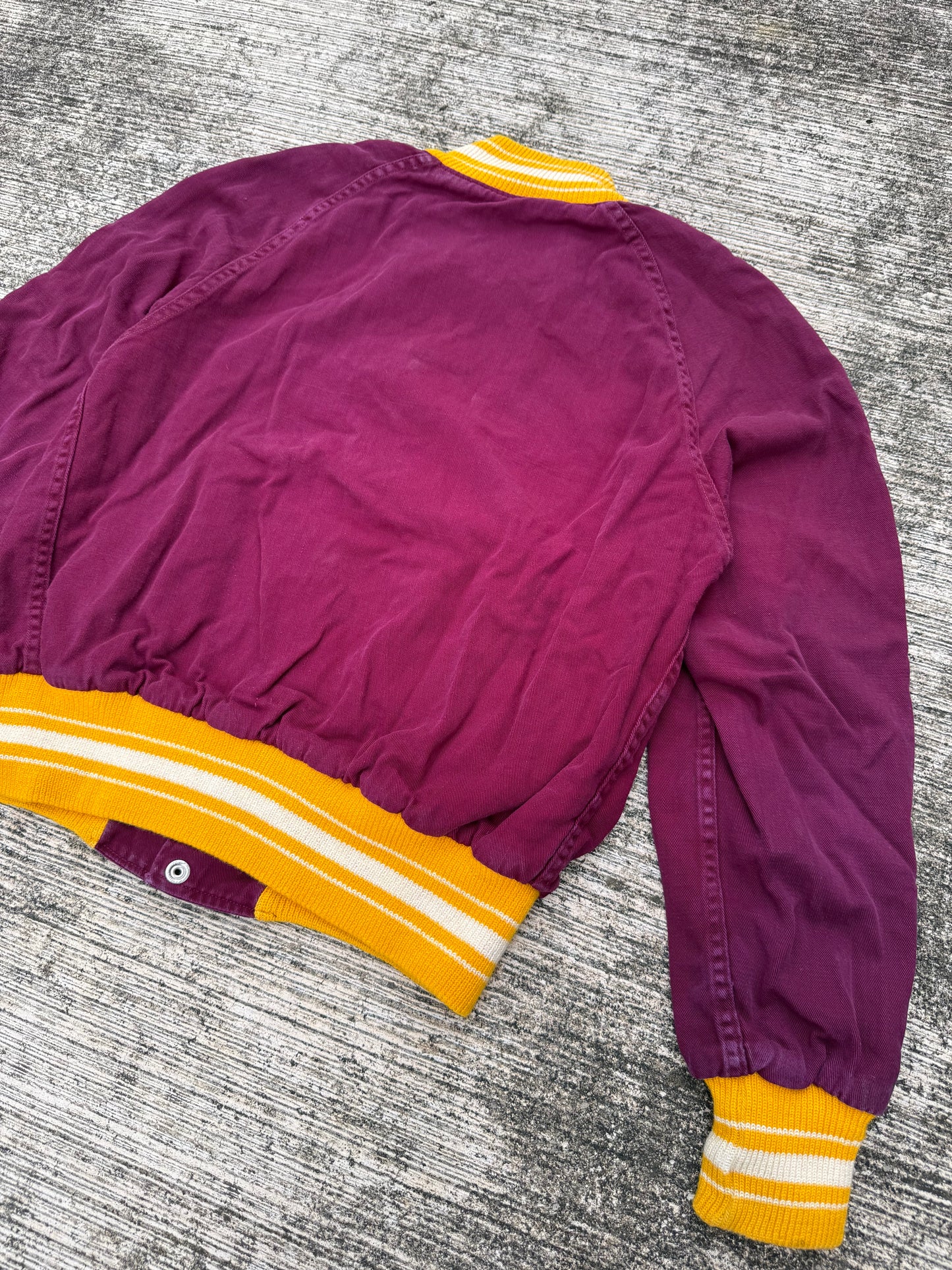 Rare 1950s Wynson’s Varsity Jacket Classic American Athletic Wear