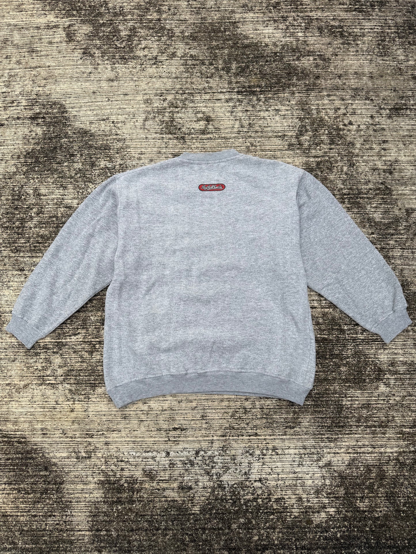 Vintage 1990s Fishing Is Life Sweatshirt Big Ball Sports 1994 Graphic Pullover