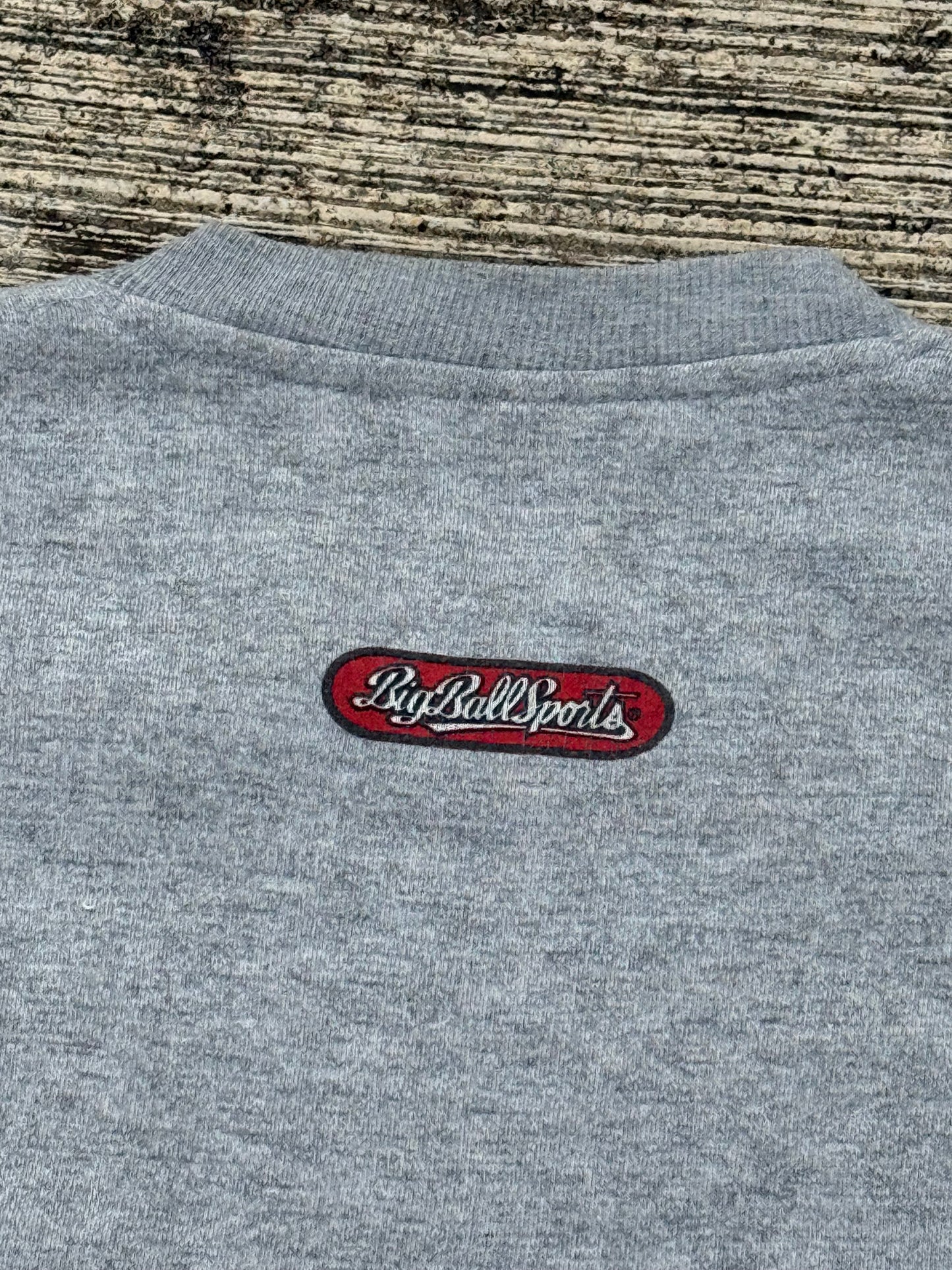 Vintage 1990s Fishing Is Life Sweatshirt Big Ball Sports 1994 Graphic Pullover