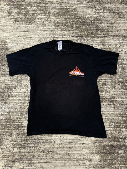 Vintage 1998 Small Soldiers Promo Movie T-Shirt DreamWorks Universal Tee