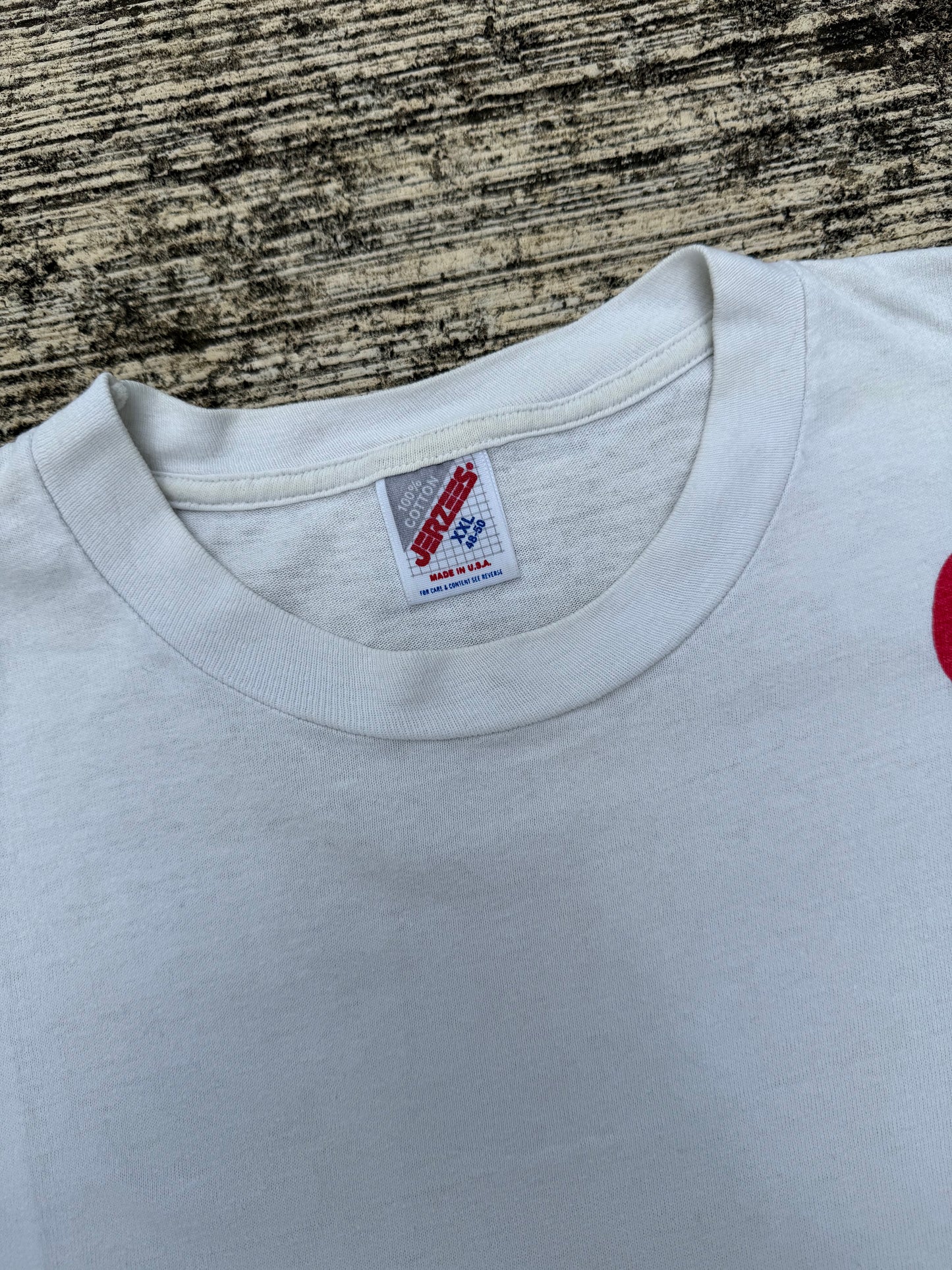 Vintage 1990s Citizen Watch Promo T-Shirt White USA Made