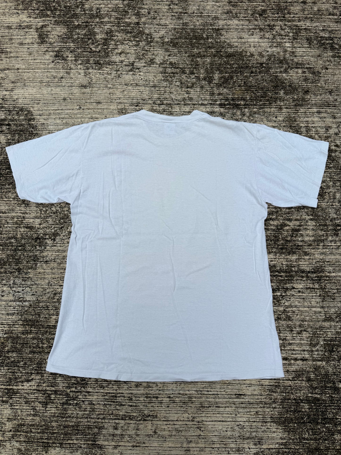 Vintage 1990s Citizen Watch Promo T-Shirt White USA Made