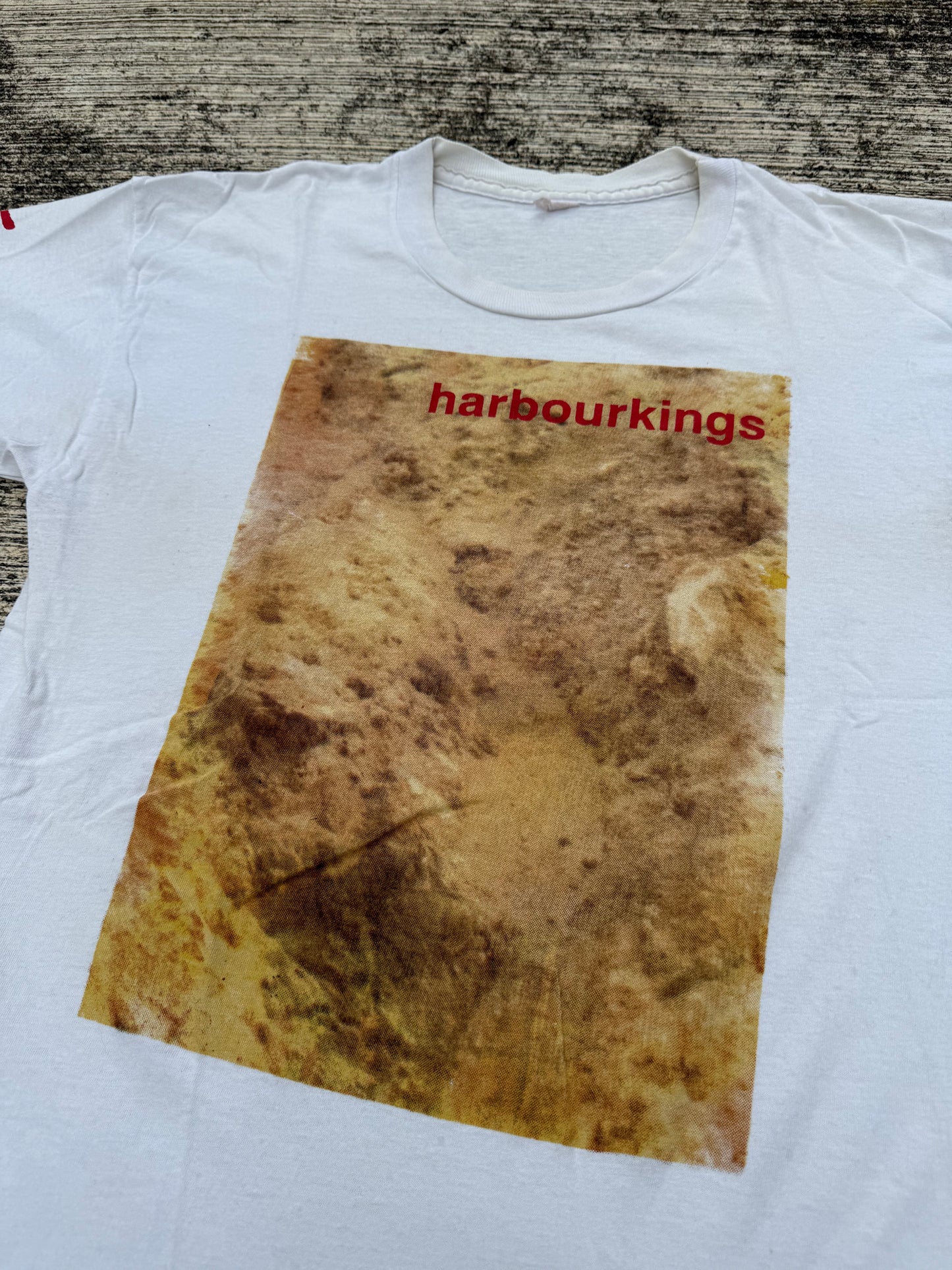 Vintage 1992 Harbourkings “The Big Kahuna” Album Tee – Rare Indie Band Shirt