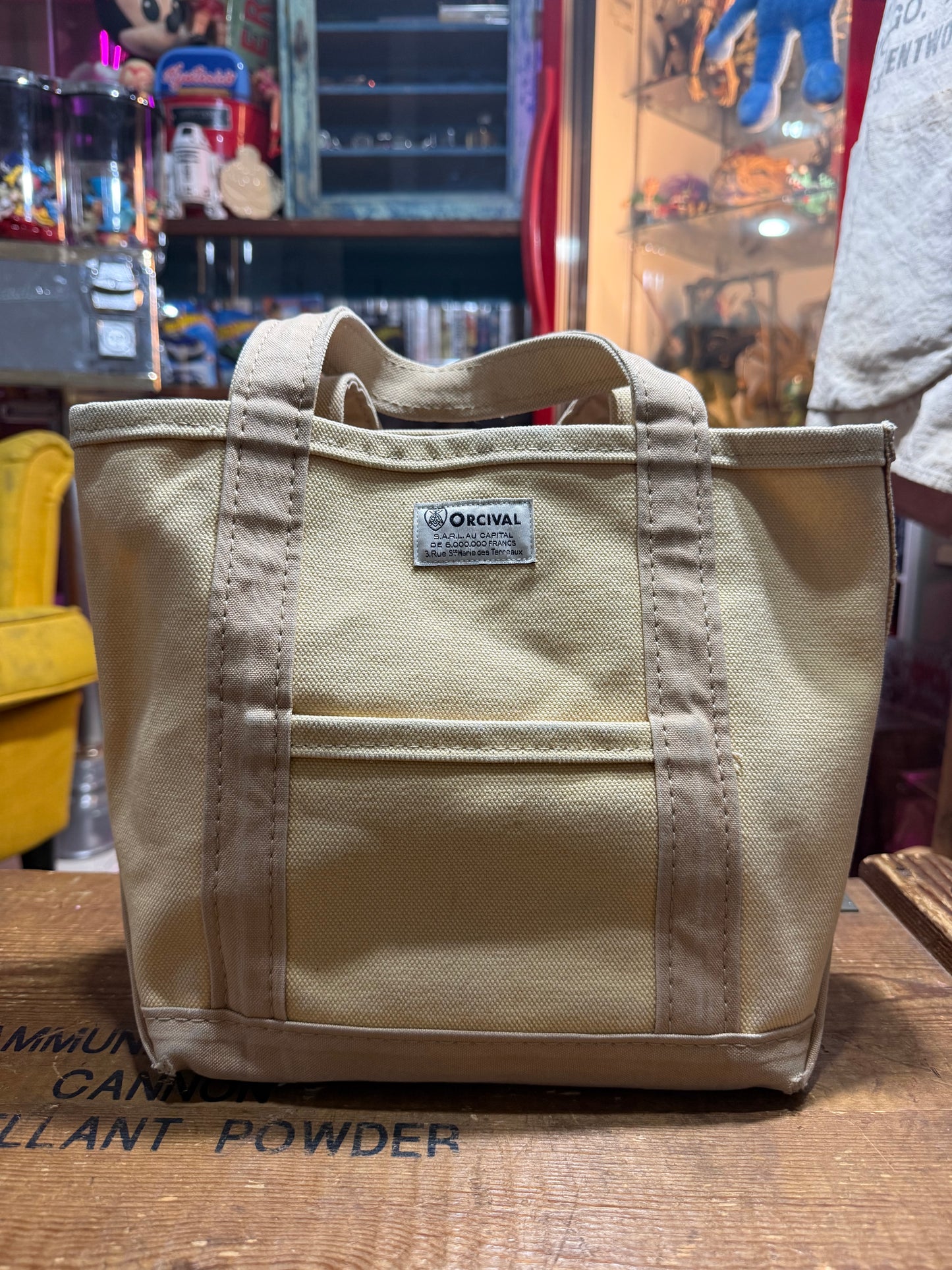 ORCIVAL Canvas Tote Bag