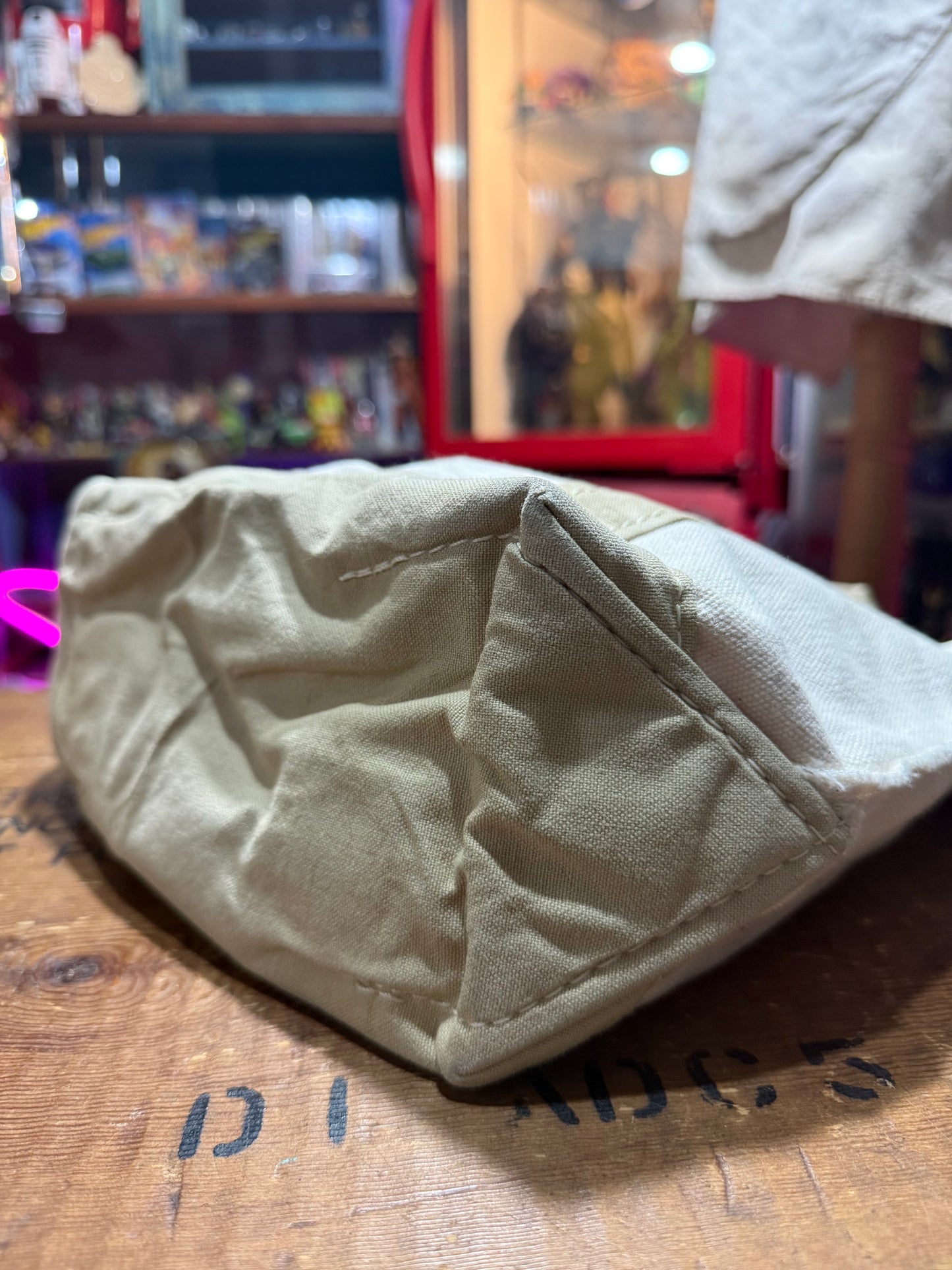 Vintage LL Bean Boat and Tote Canvas Bag