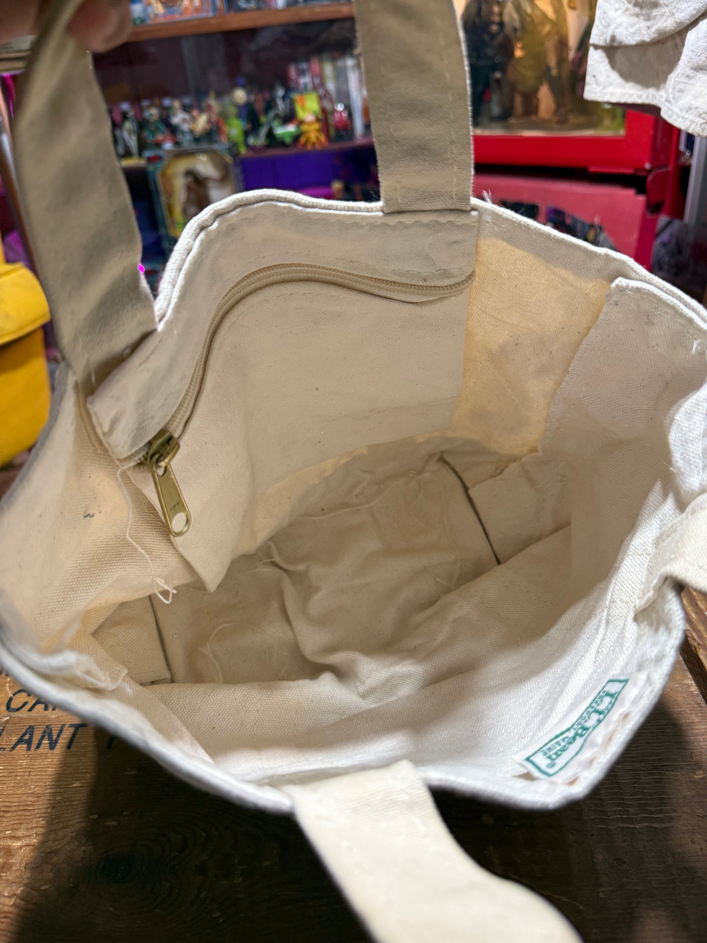 Vintage LL Bean Boat and Tote Canvas Bag