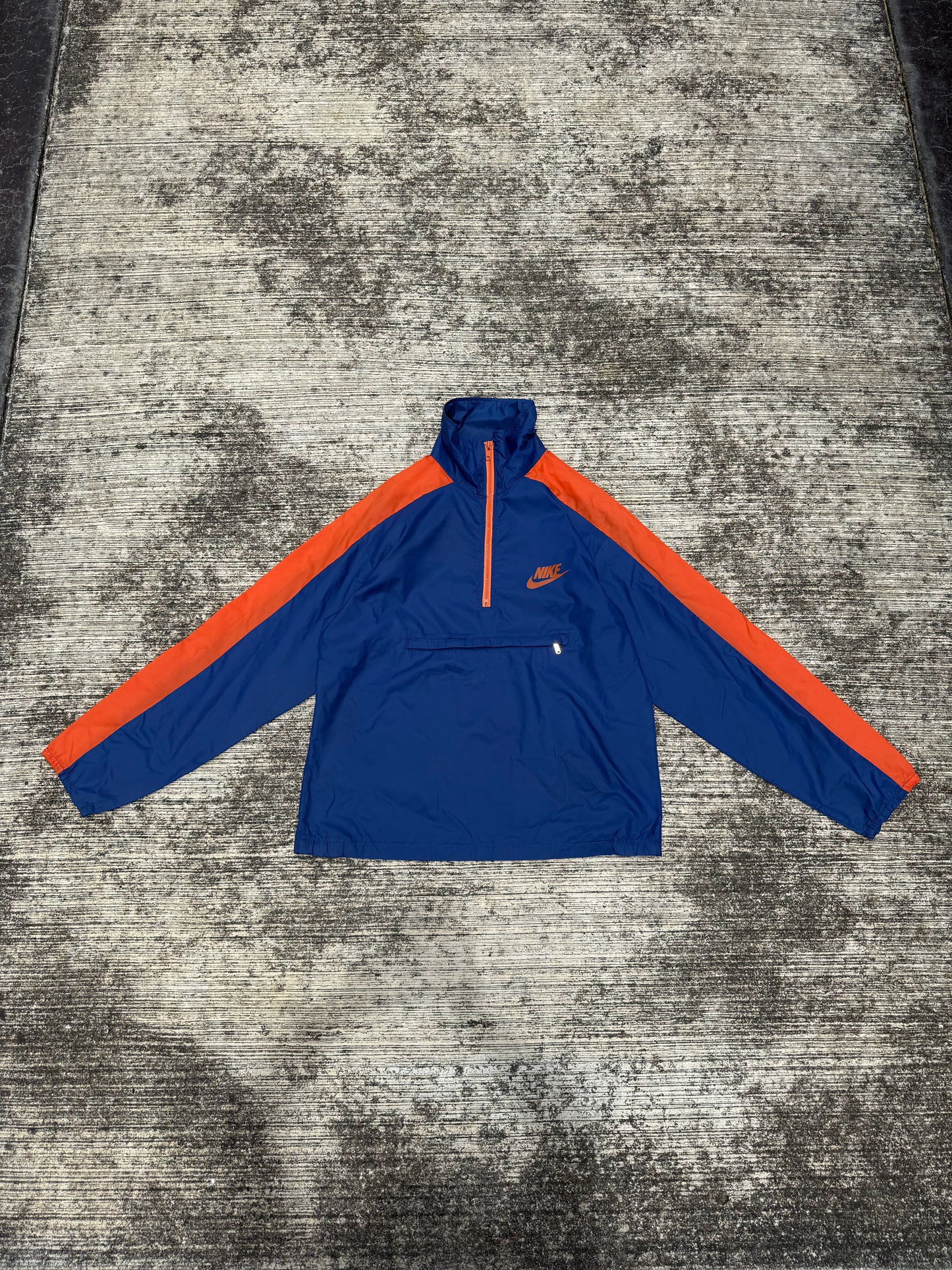 Vintage 1970s-80s Nike Sportswear Windbreaker Jacket Made in USA