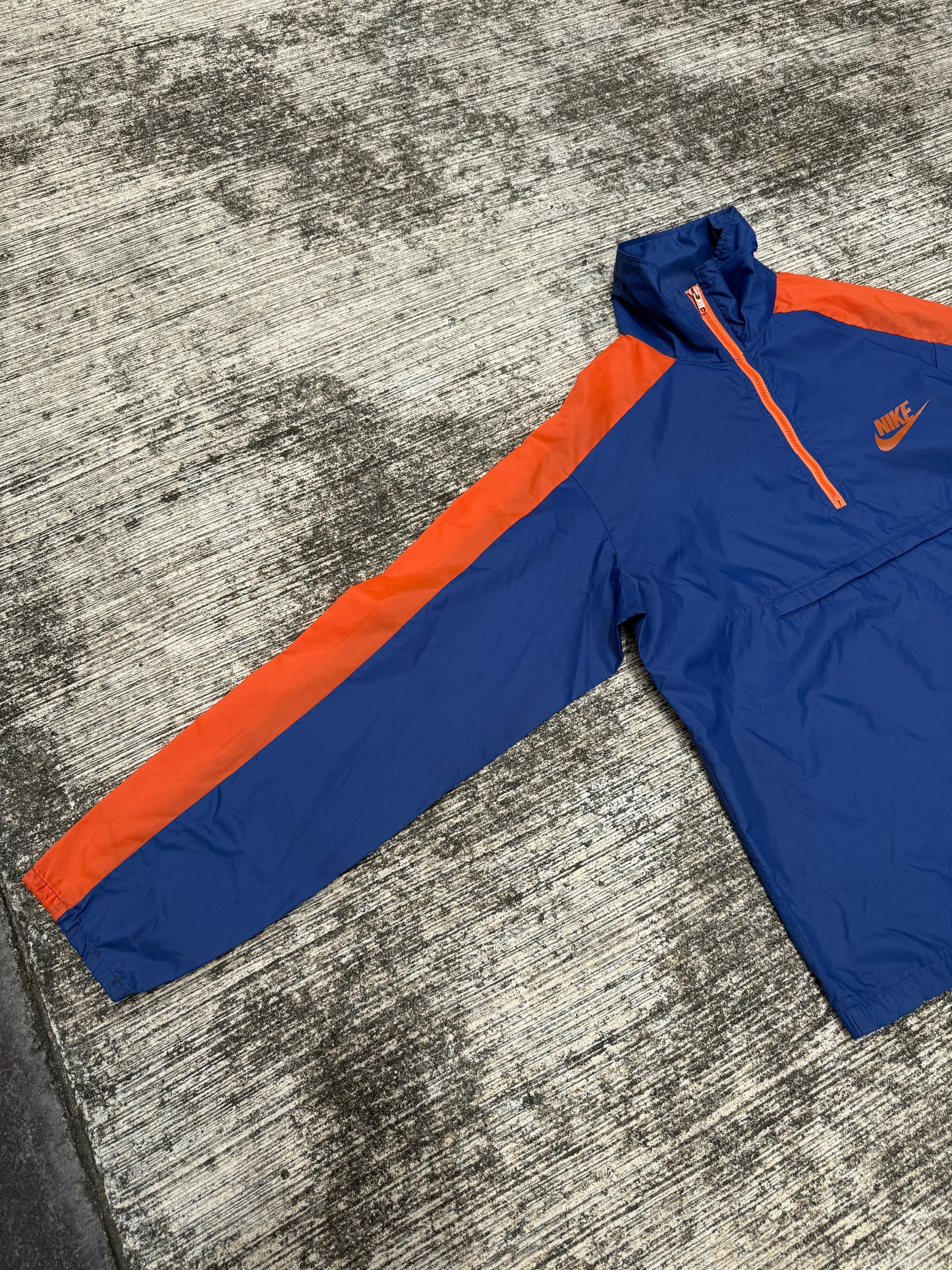 Vintage 1970s-80s Nike Sportswear Windbreaker Jacket Made in USA