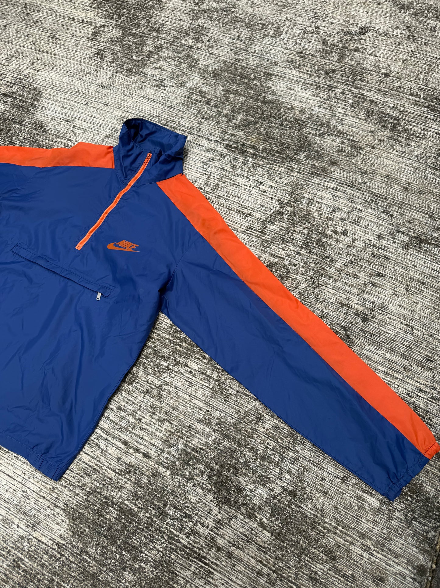 Vintage 1970s-80s Nike Sportswear Windbreaker Jacket Made in USA