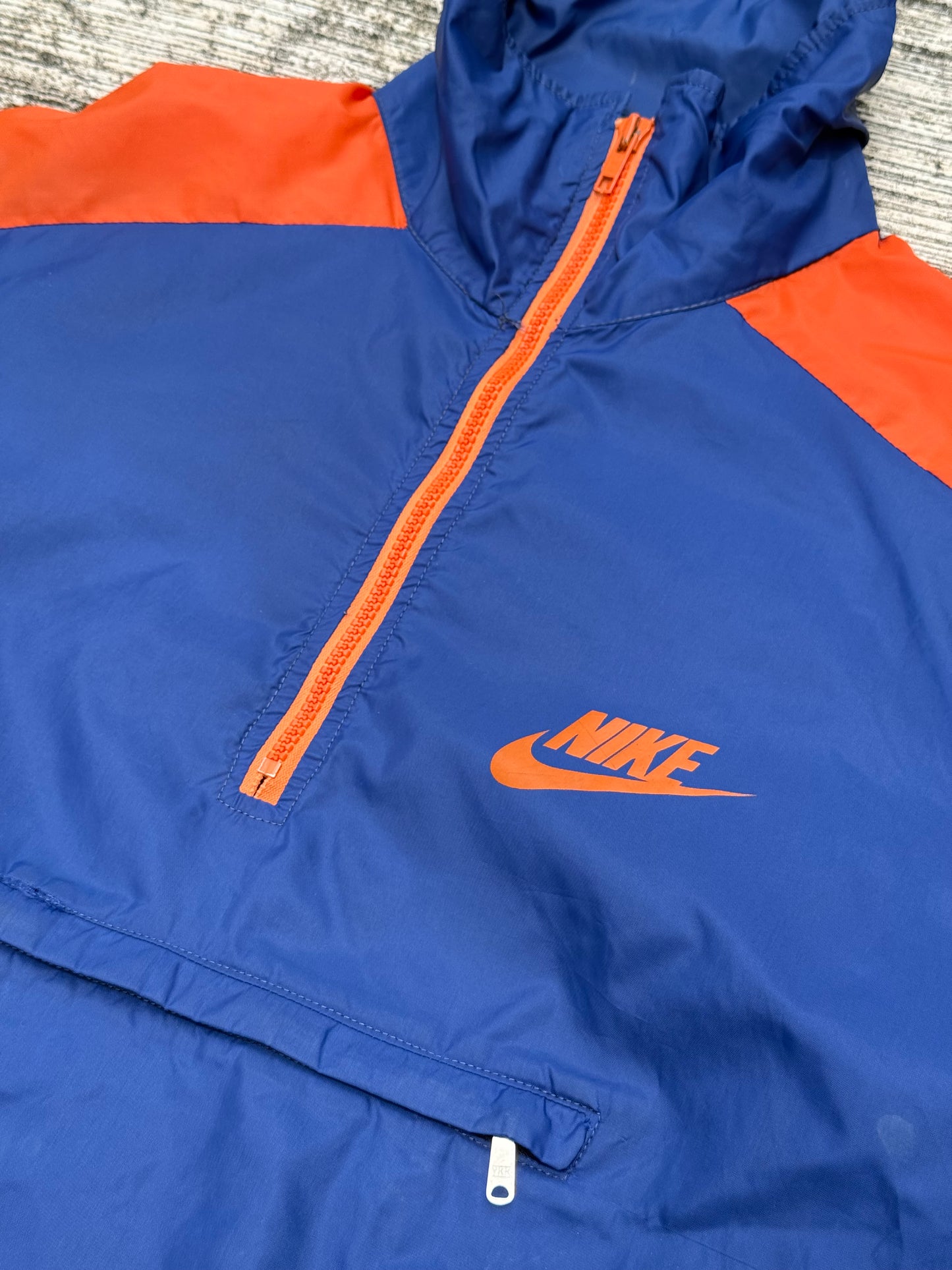 Vintage 1970s-80s Nike Sportswear Windbreaker Jacket Made in USA