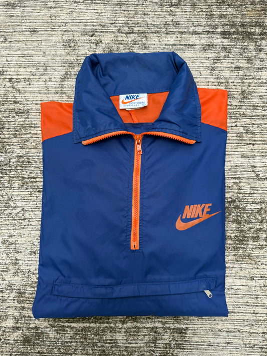 Vintage 1970s-80s Nike Sportswear Windbreaker Jacket Made in USA