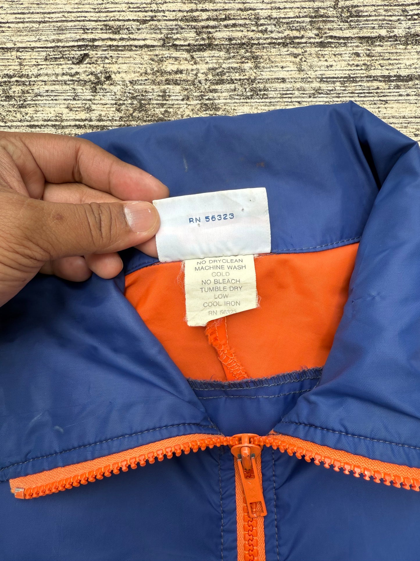 Vintage 1970s-80s Nike Sportswear Windbreaker Jacket Made in USA