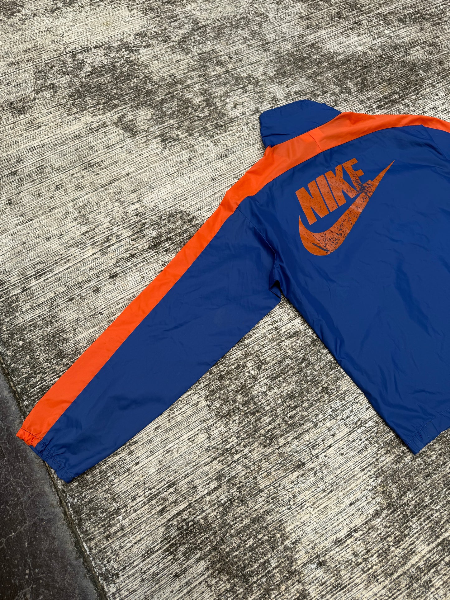 Vintage 1970s-80s Nike Sportswear Windbreaker Jacket Made in USA