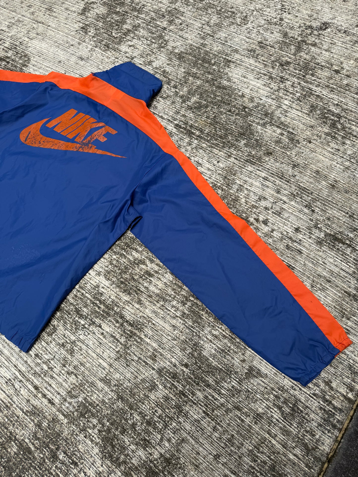 Vintage 1970s-80s Nike Sportswear Windbreaker Jacket Made in USA