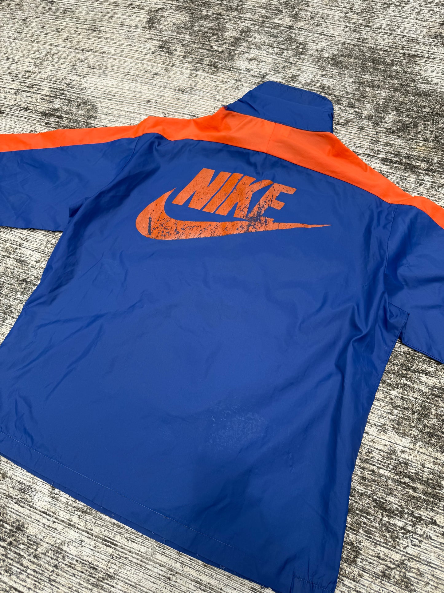 Vintage 1970s-80s Nike Sportswear Windbreaker Jacket Made in USA