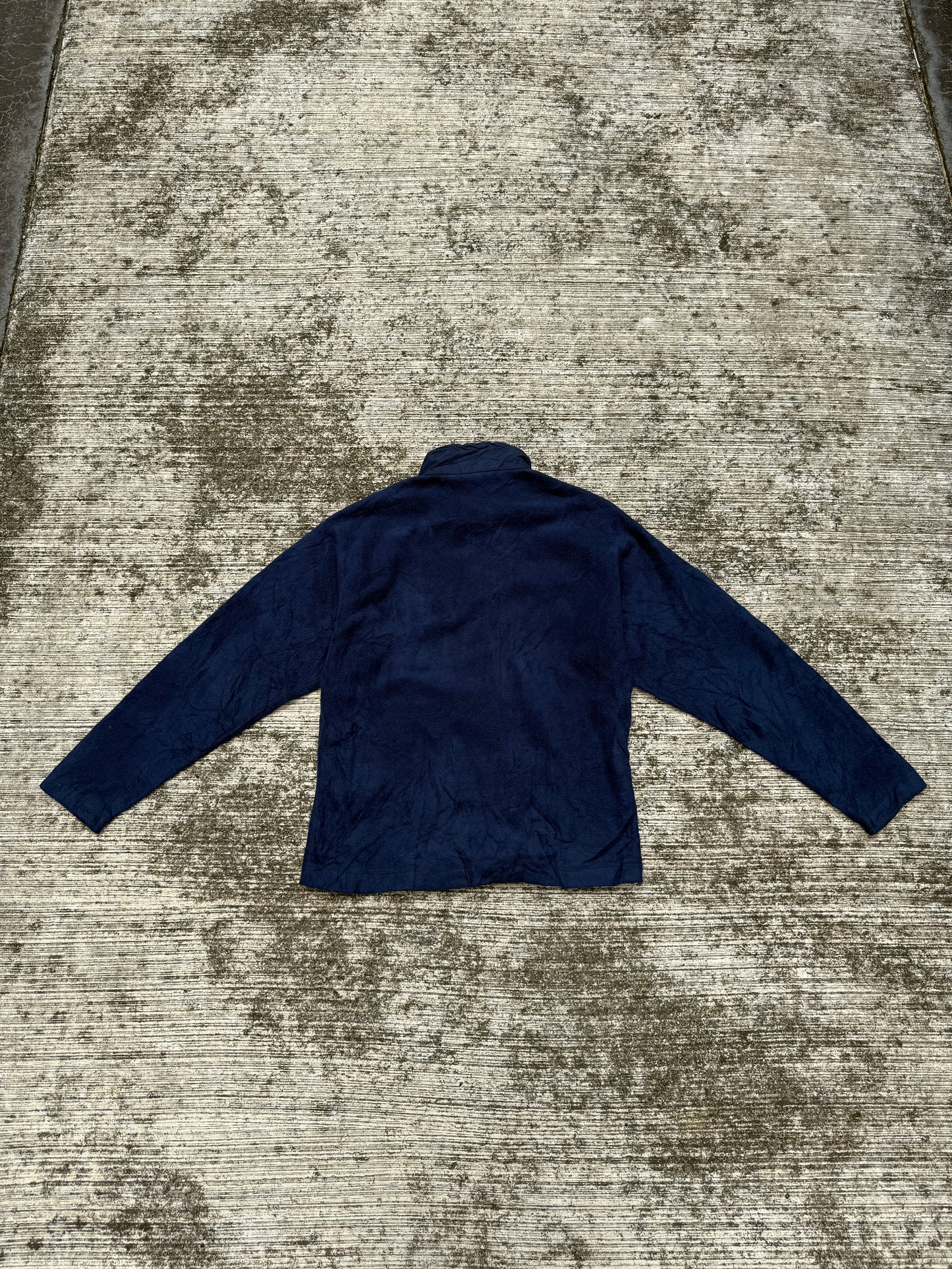 Vintage Patagonia Synchilla Fleece Jacket Navy Blue Made in USA