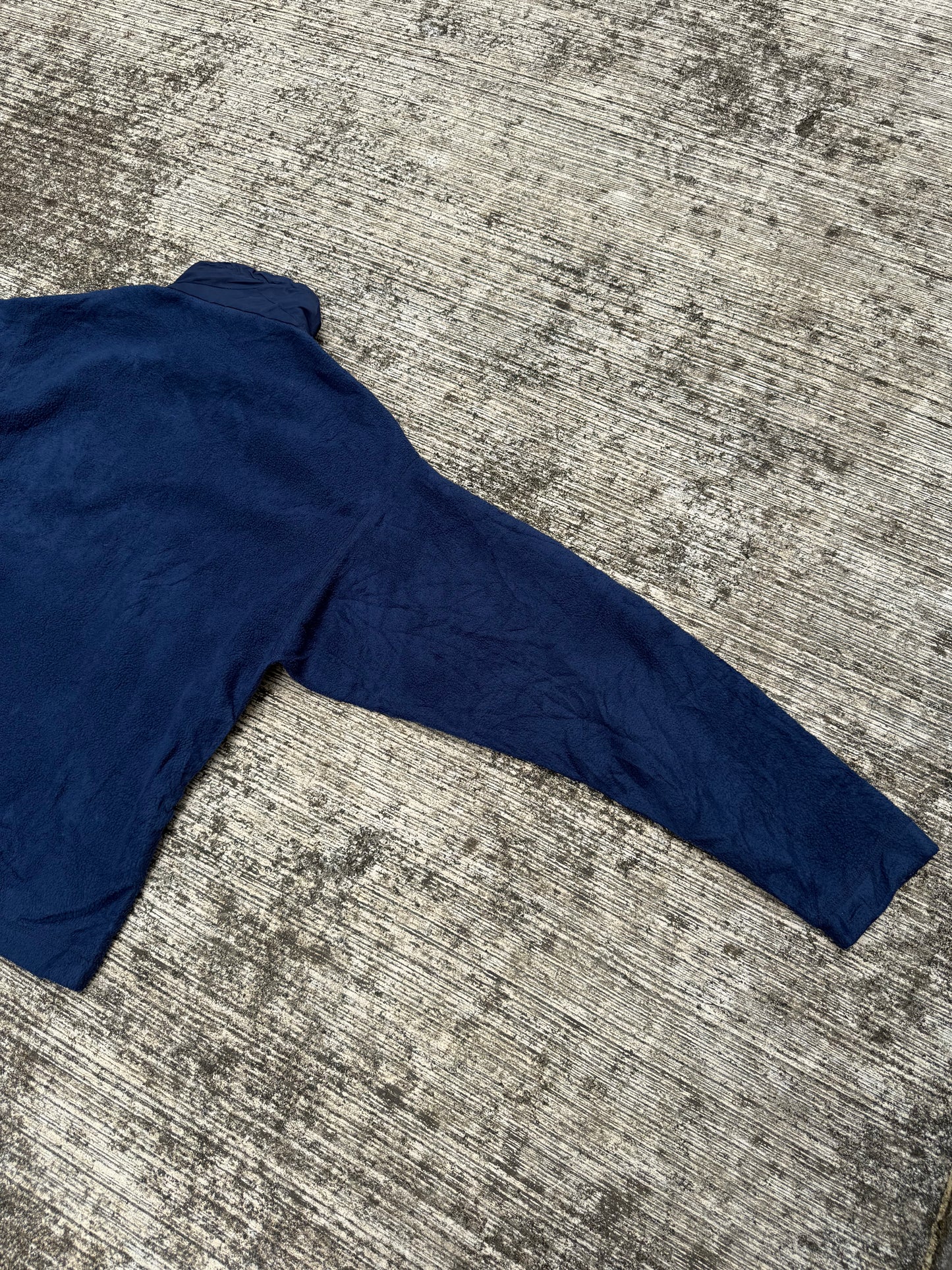 Vintage Patagonia Synchilla Fleece Jacket Navy Blue Made in USA