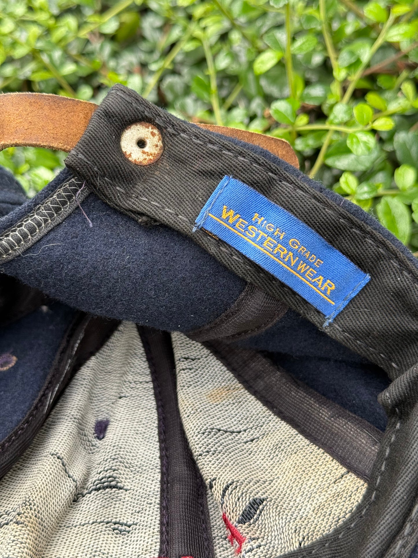 Vintage Pendleton Wool Cap Western Wear Tribal