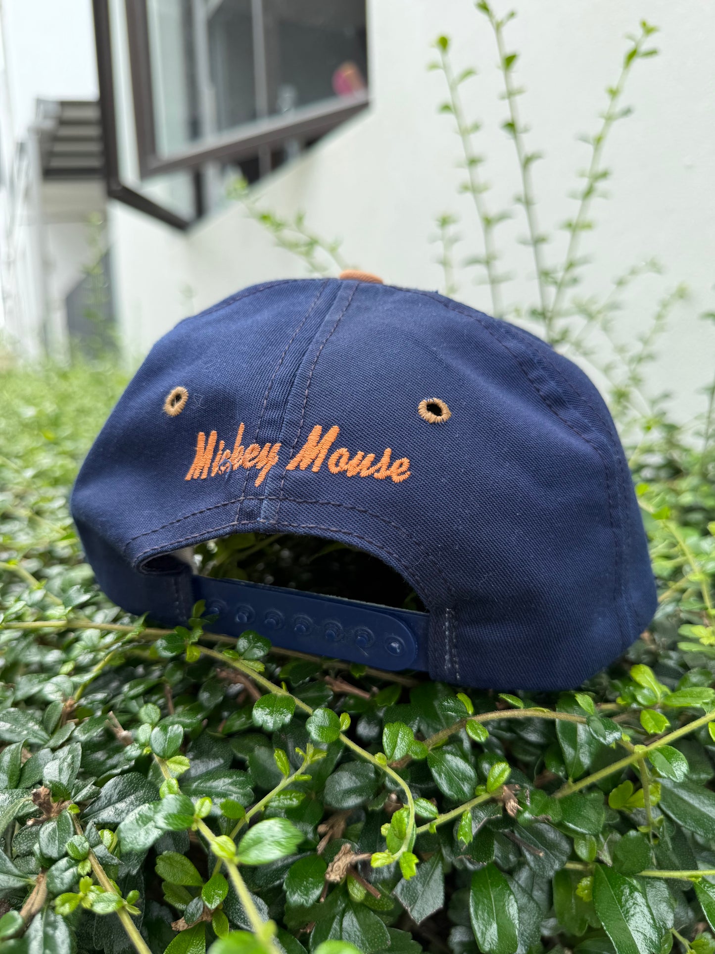 Vintage Mickey Mouse Snapback Cap Made in USA 90s Disney Hat