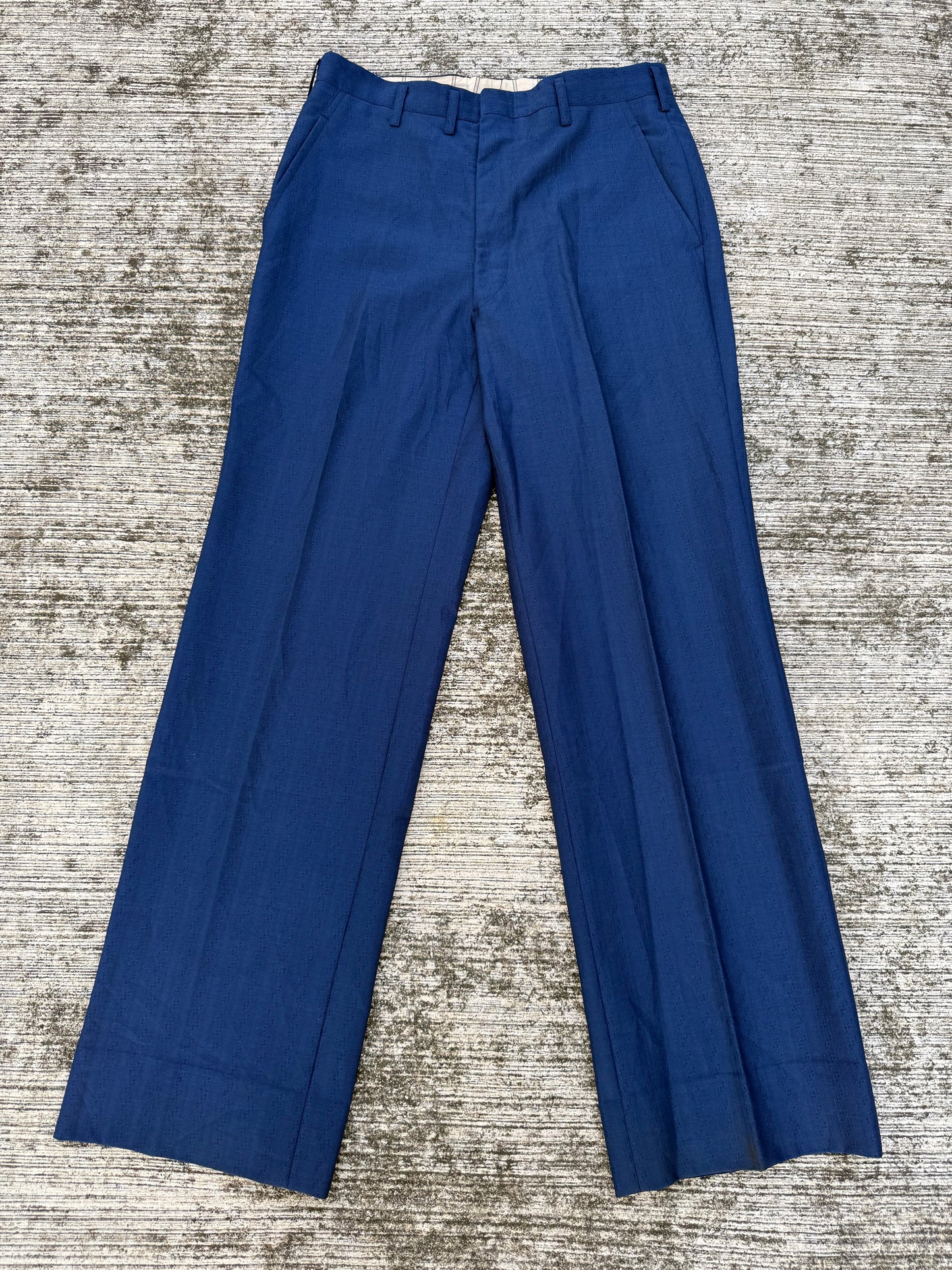 Rare 1950s–60s Tailored Trousers Classic Mid-Century Menswear