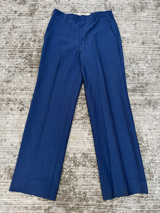 Rare 1950s–60s Tailored Trousers Classic Mid-Century Menswear