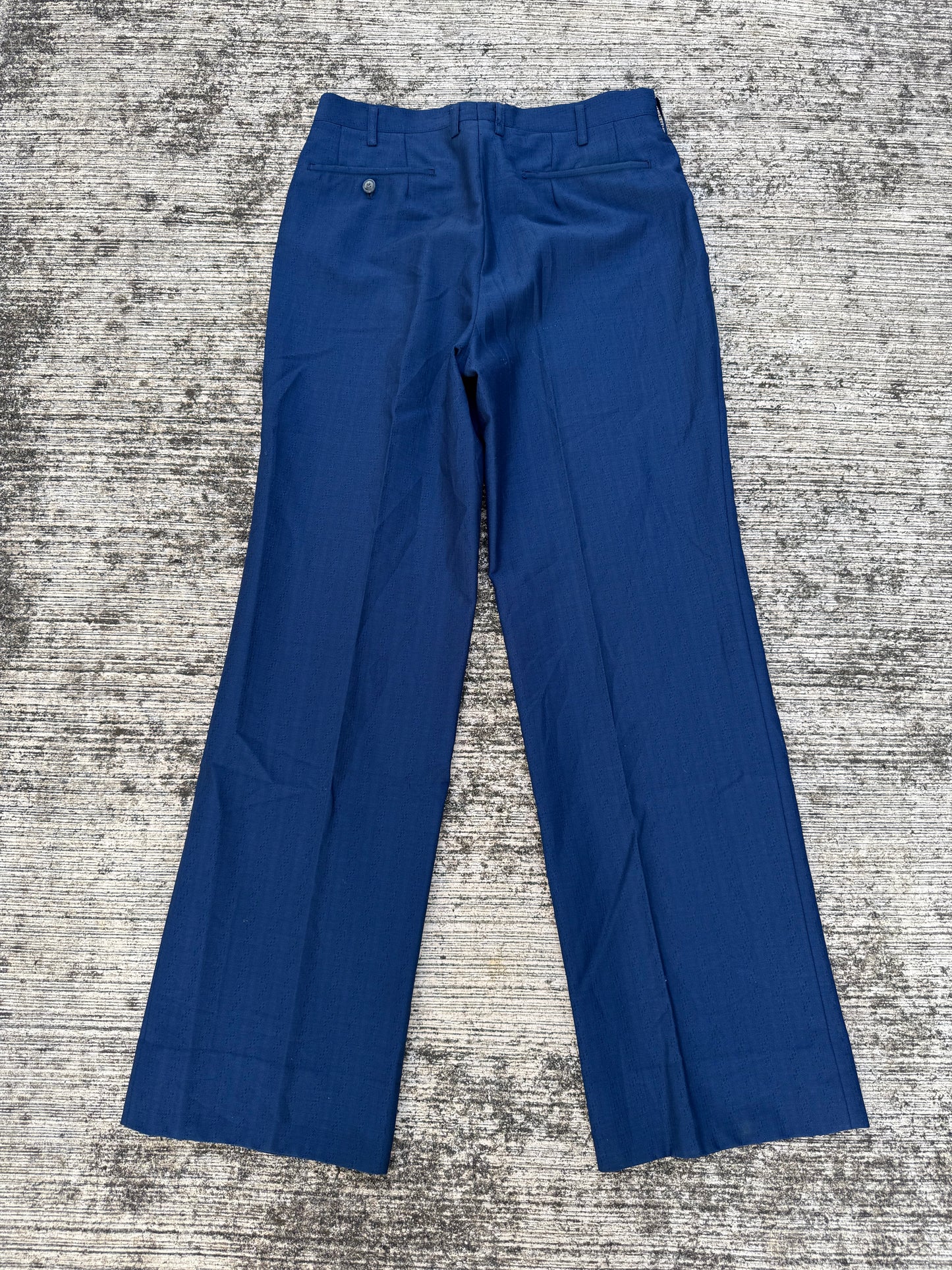 Rare 1950s–60s Tailored Trousers Classic Mid-Century Menswear