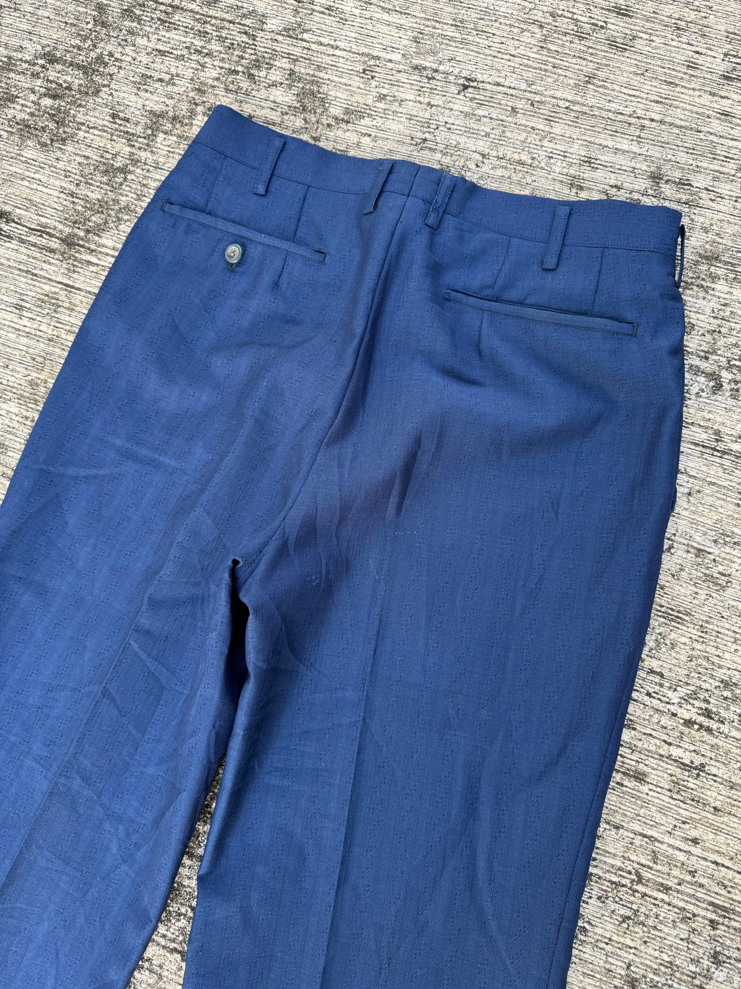 Rare 1950s–60s Tailored Trousers Classic Mid-Century Menswear