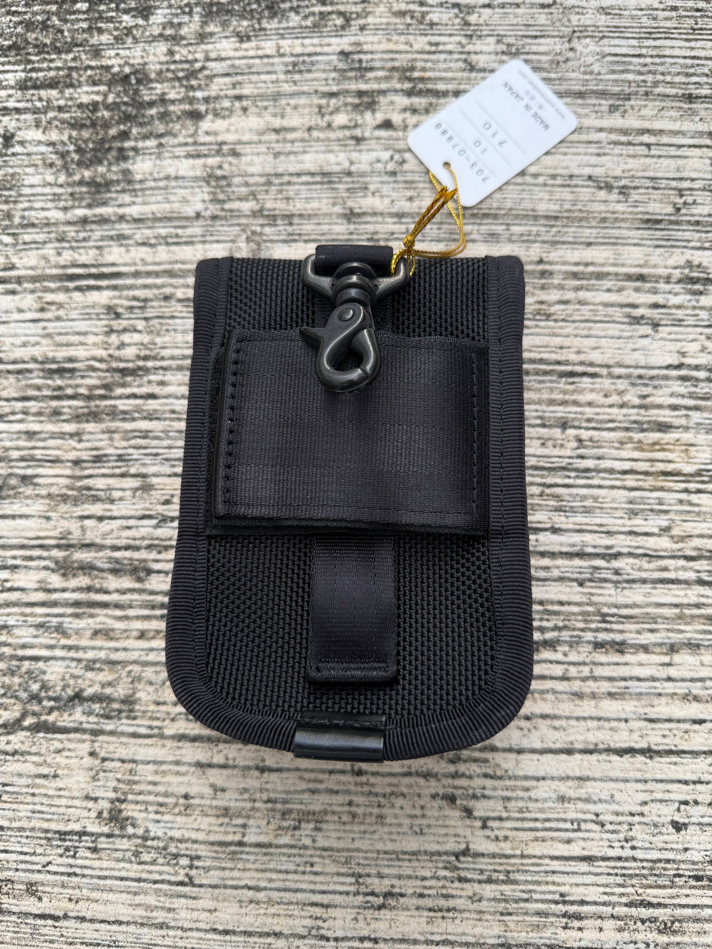 Porter Yoshida Luggage Label Pouch Made in Japan