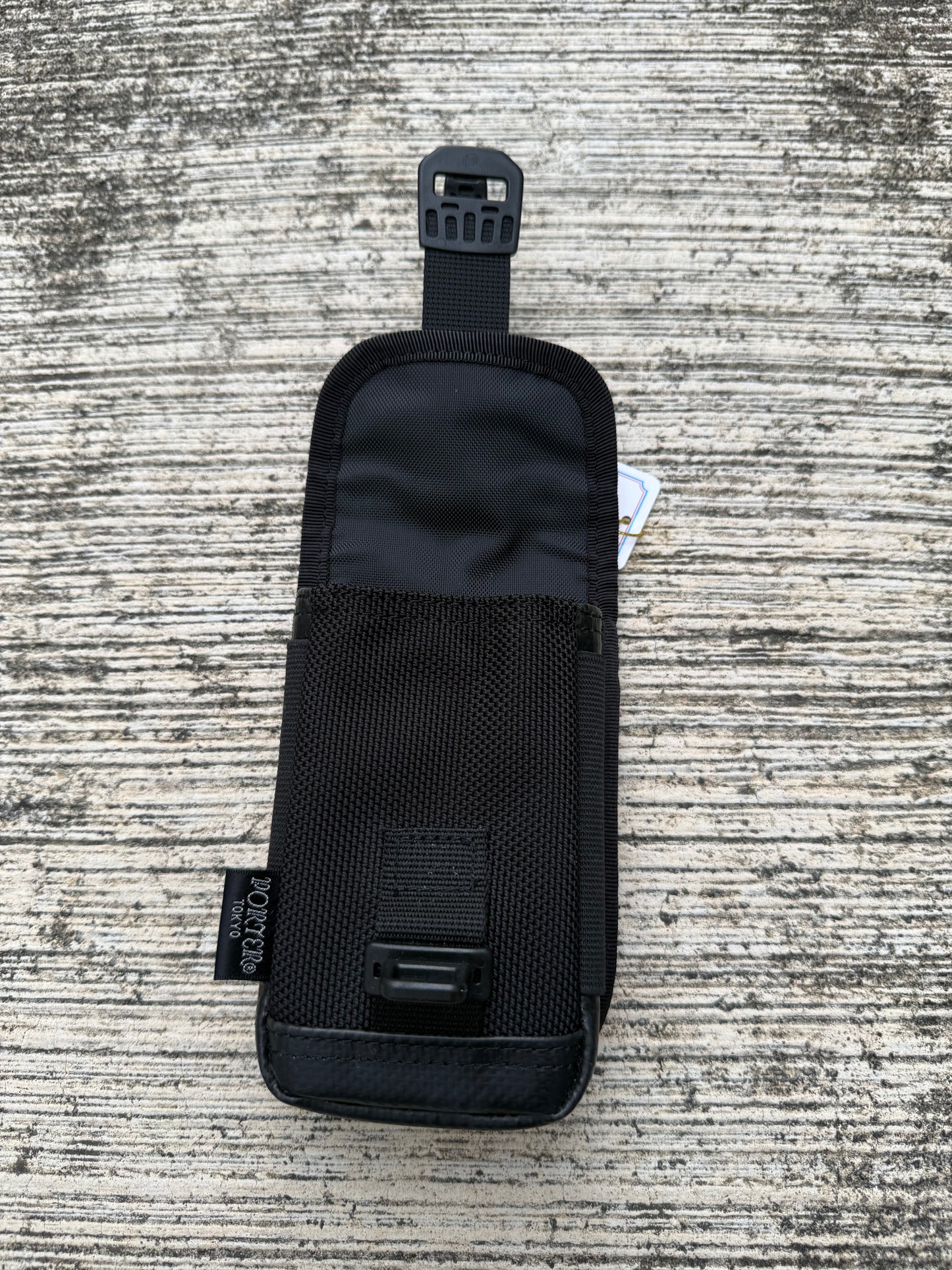 Porter Yoshida Luggage Label Pouch Made in Japan
