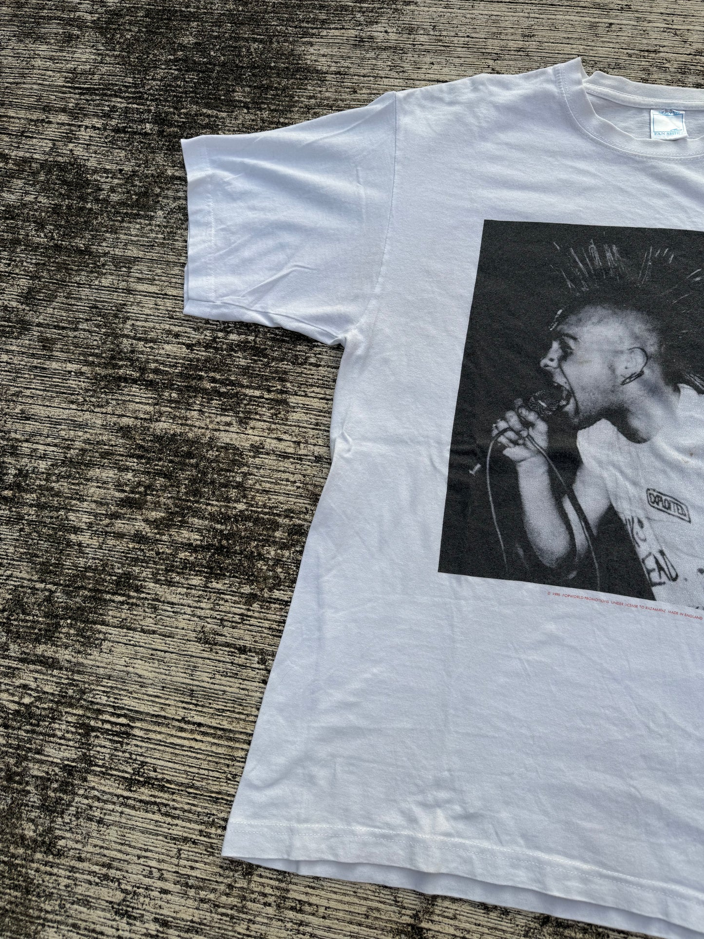 Vintage 1998 The Exploited Band T-Shirt – Popworld Promotions Razamataz UK